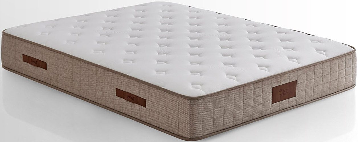 Yatas Pocketveringsmatras Majesteit premium Tencel® bamboe - majesteit premium Tencel hoogte 30 cm