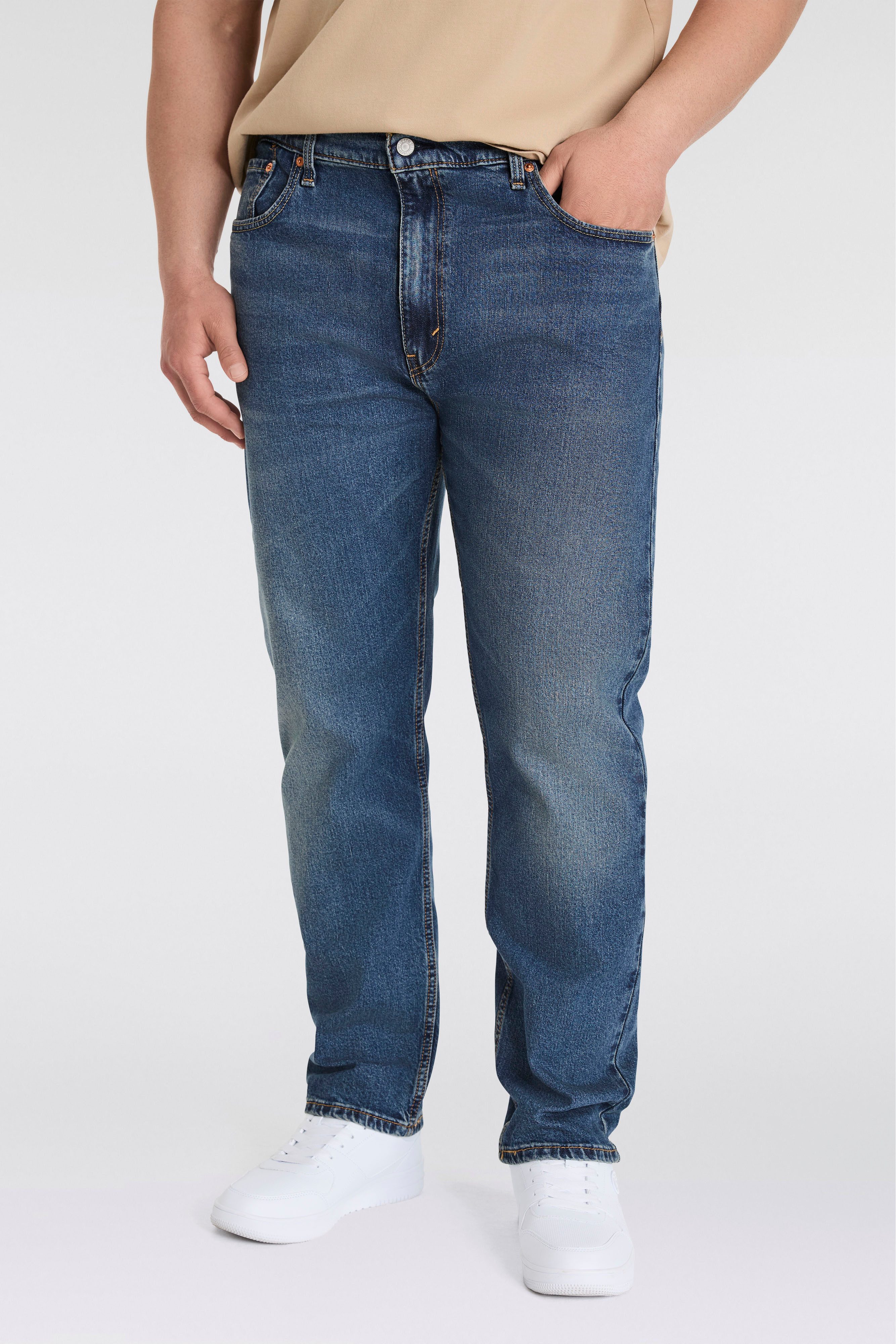 Levi's Plus Tapered jeans 502 TAPER B&T heren tapered jeans maat 50 blauw