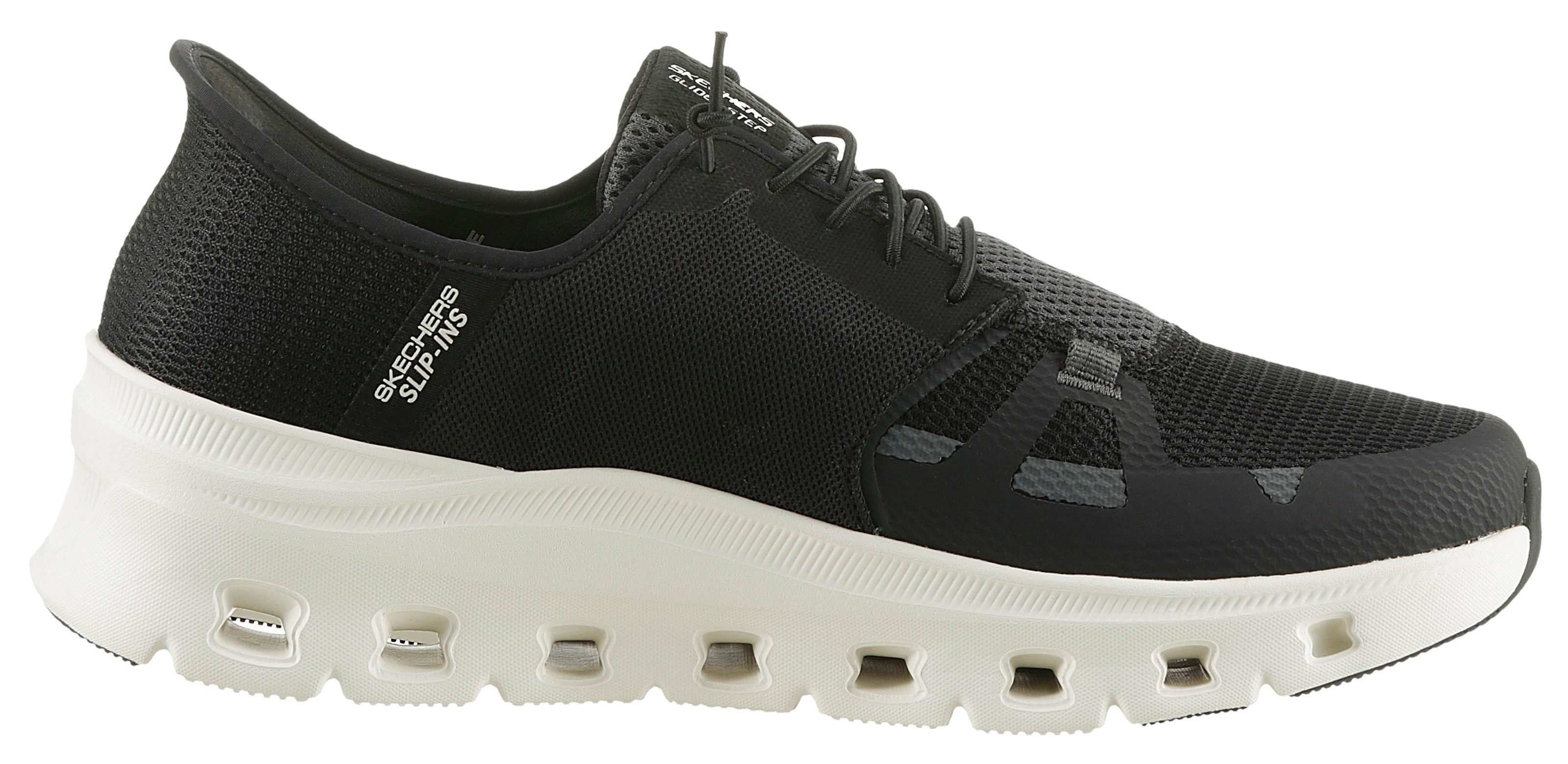 Skechers Slip-on sneakers GLIDE-STEP PRO Hardloopschoenen, trainingsschoenen met flexibele tractieloopzool