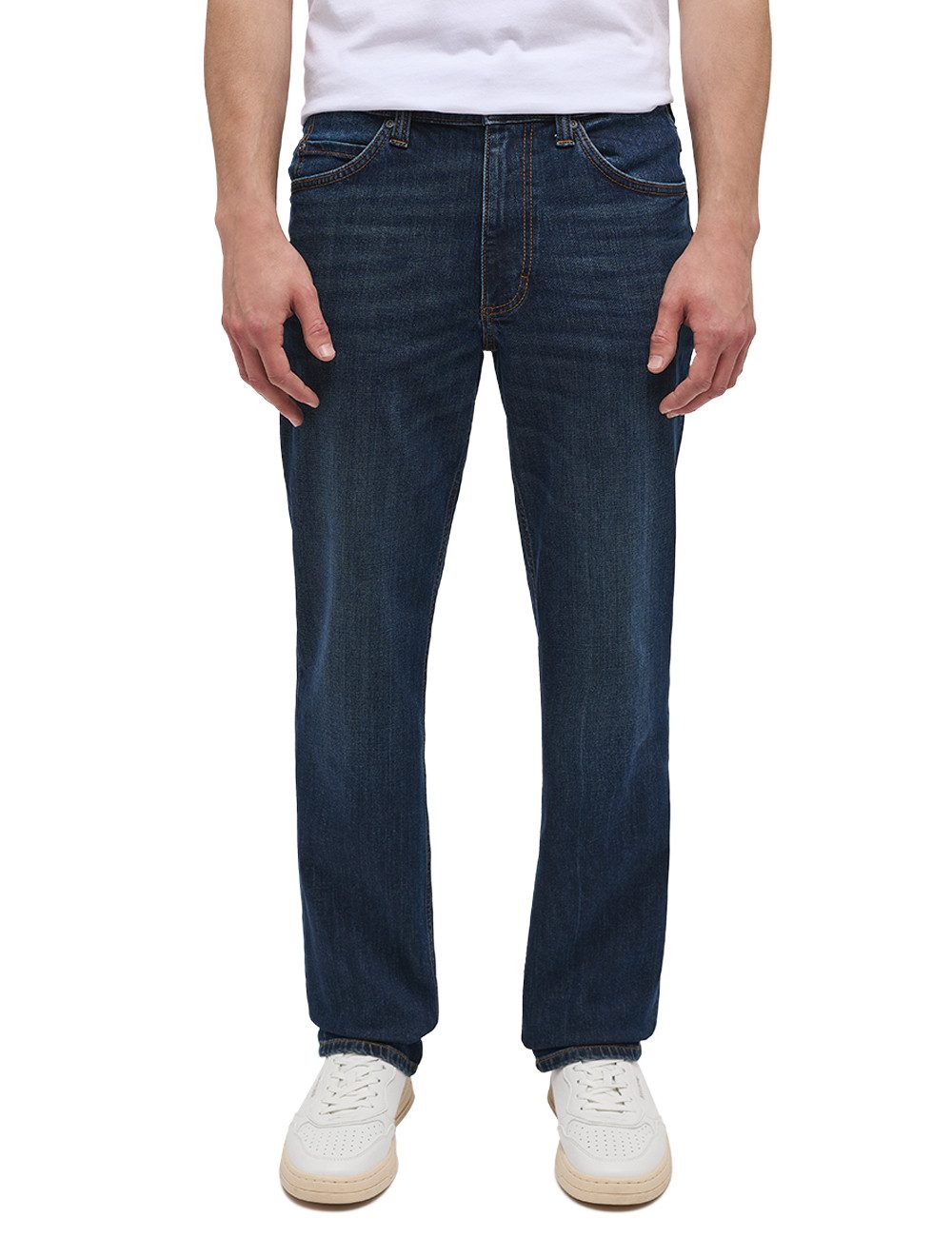 MUSTANG Straight jeans Heren stijl Tramper recht