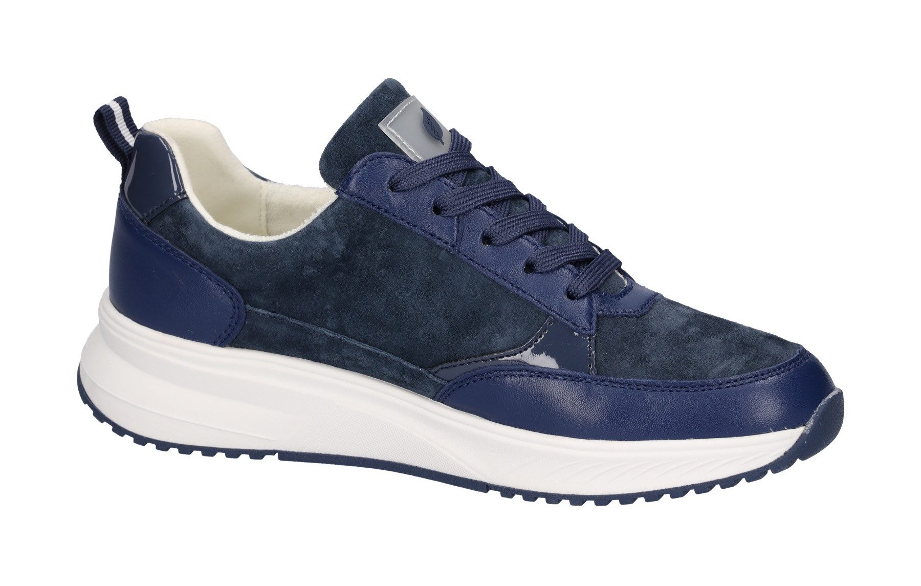 Waldläufer Plateausneakers H-MARA , veterschoen, halfschoen, vrijetijdssneaker in comfortwijdte h