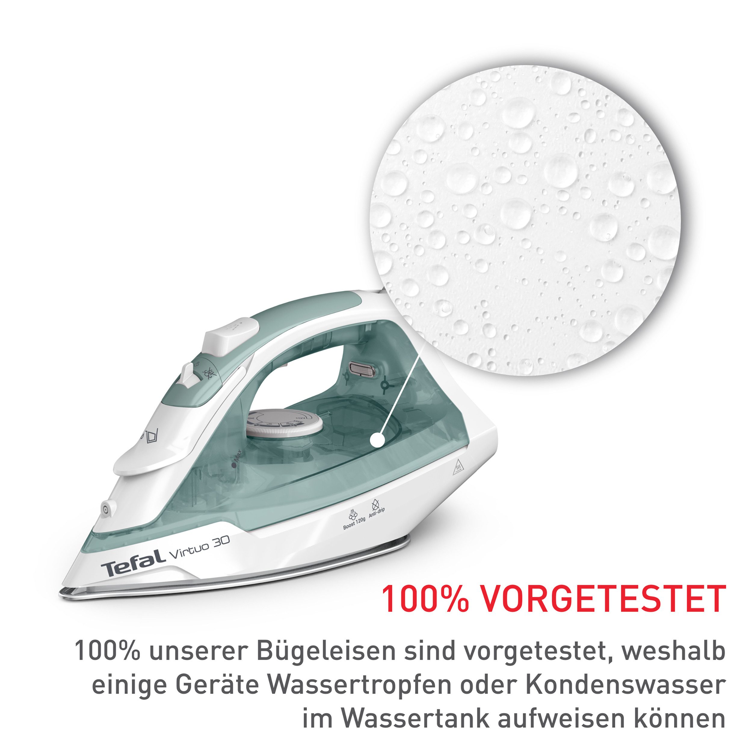 Tefal Stoomstrijkijzer FV2C42 Virtuo 30
