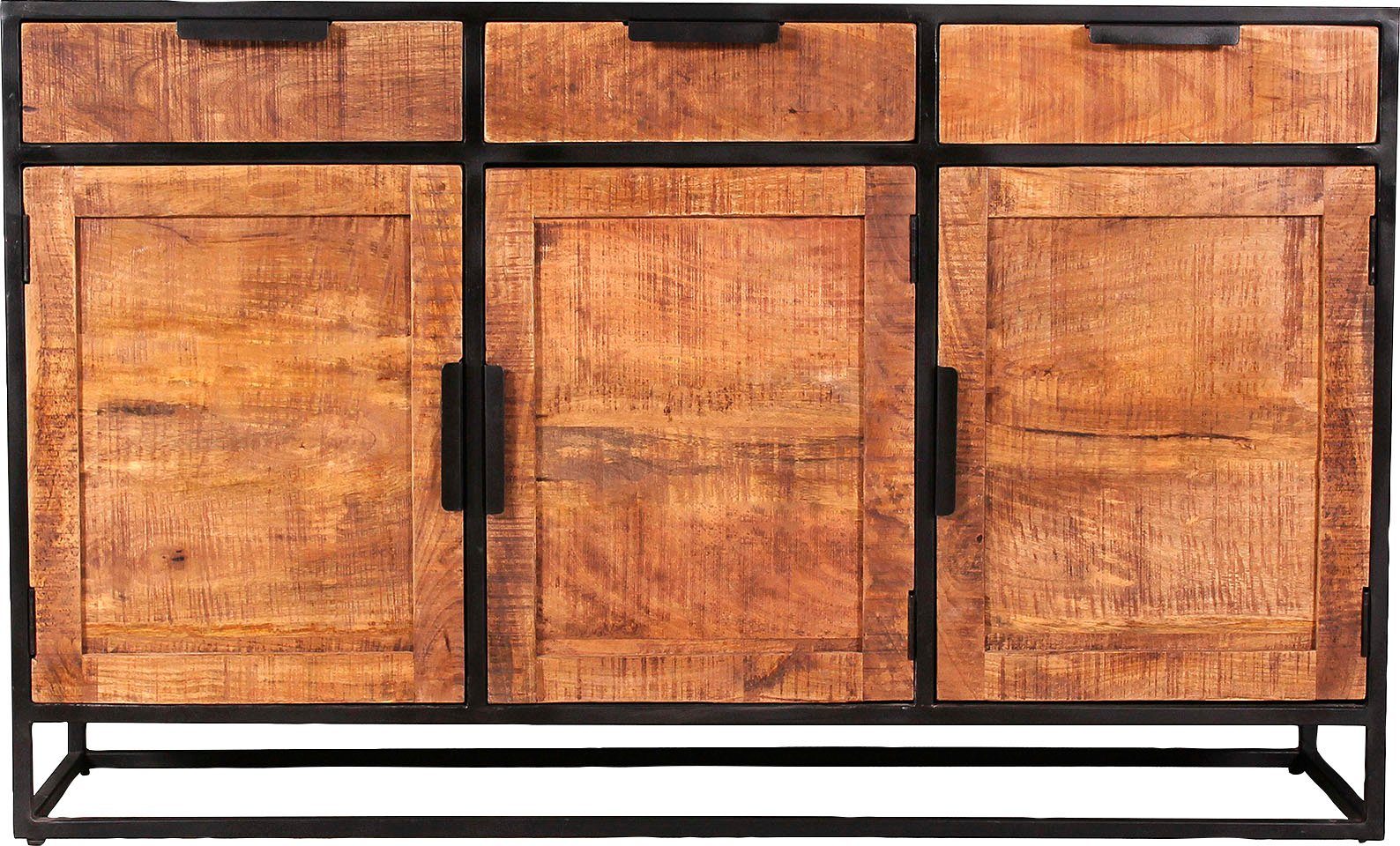 SIT Dressoir Frame en design-frame van zwart metaal