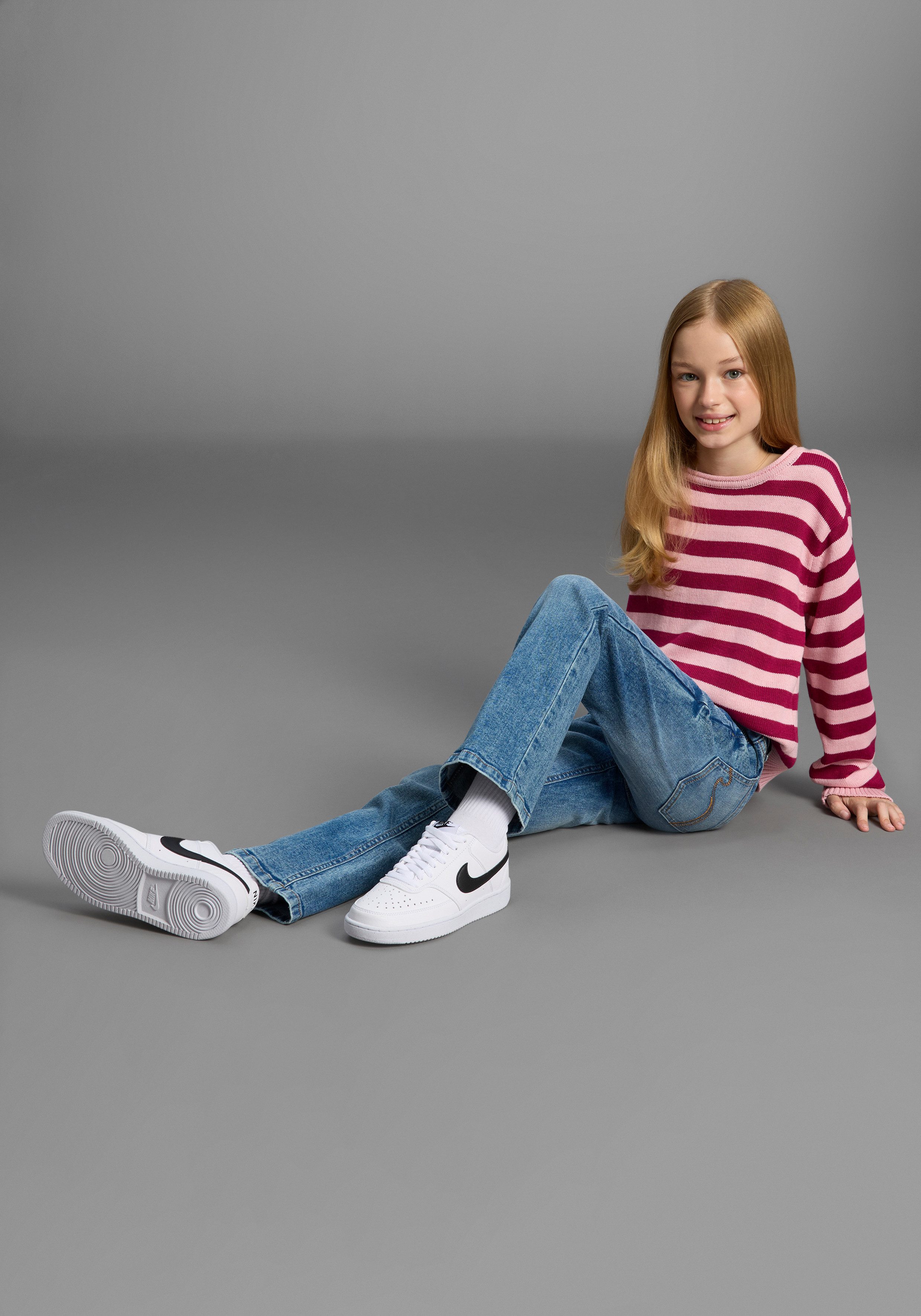 KIDSWORLD Gestreepte trui