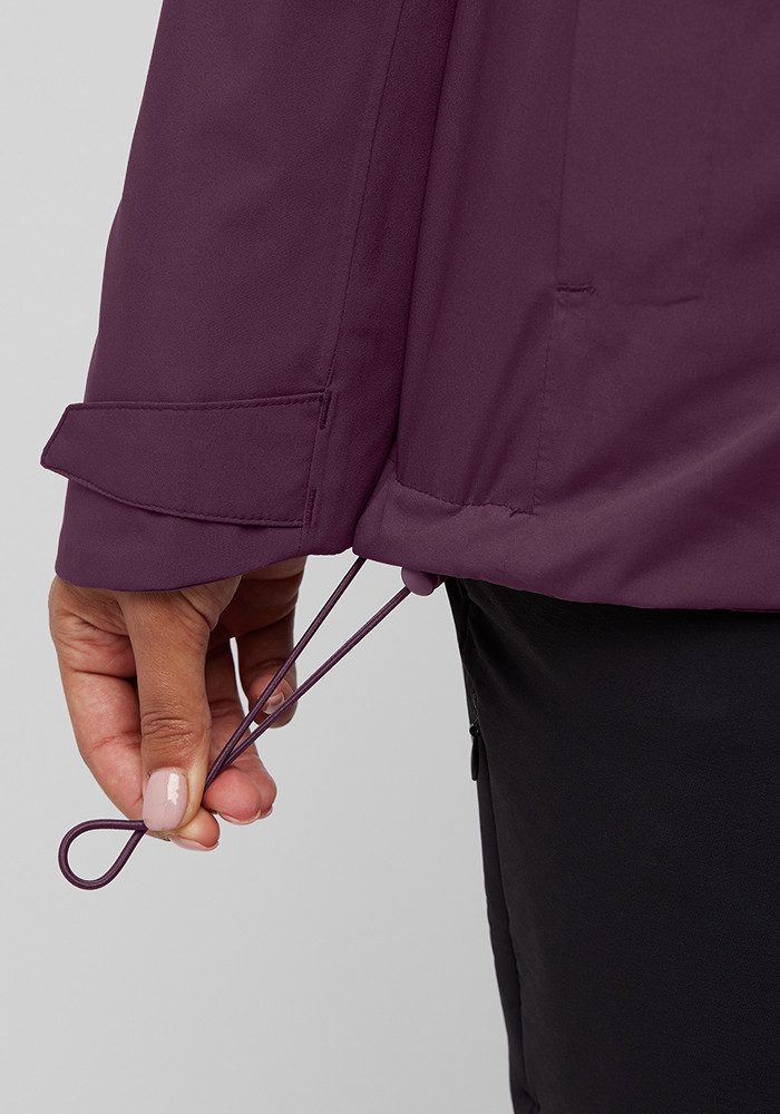 Jack Wolfskin Functioneel 3-in-1-jack GLAABACH 3-in-1 JKT W