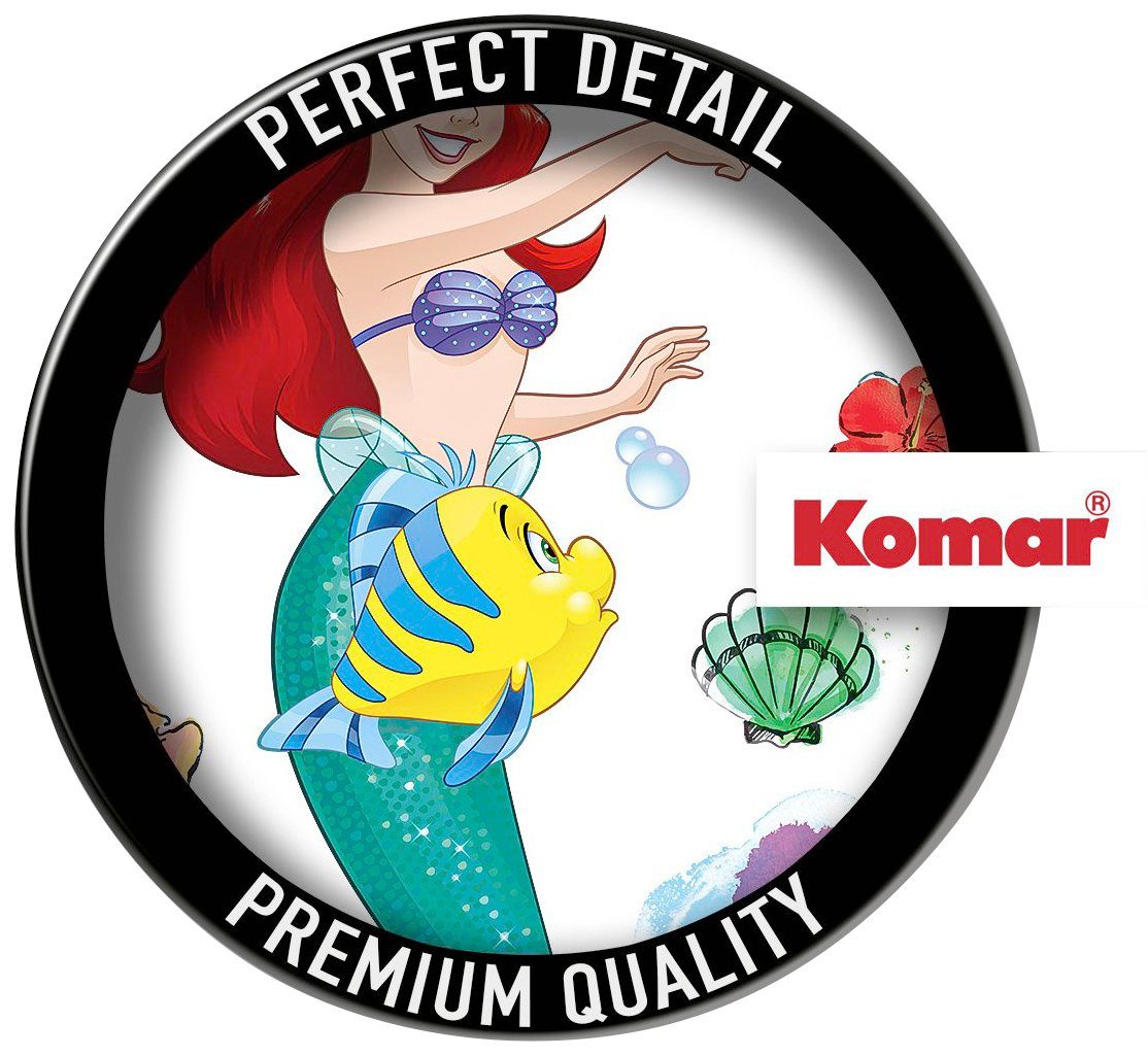 Komar Vliesbehang Zelfklevend vlies - Ariel XXL - Afmeting 127 x 200 cm (1 stuk)