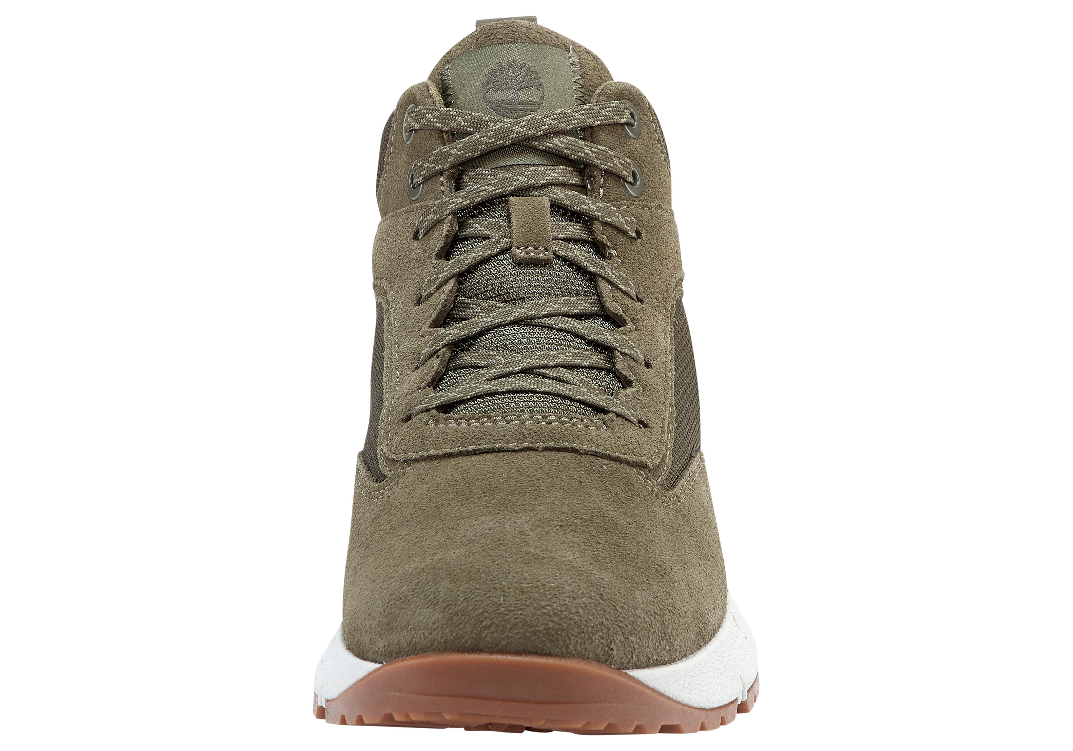 Timberland Veterschoenen VOYAGER PARKMID LACE UP SNEAKER