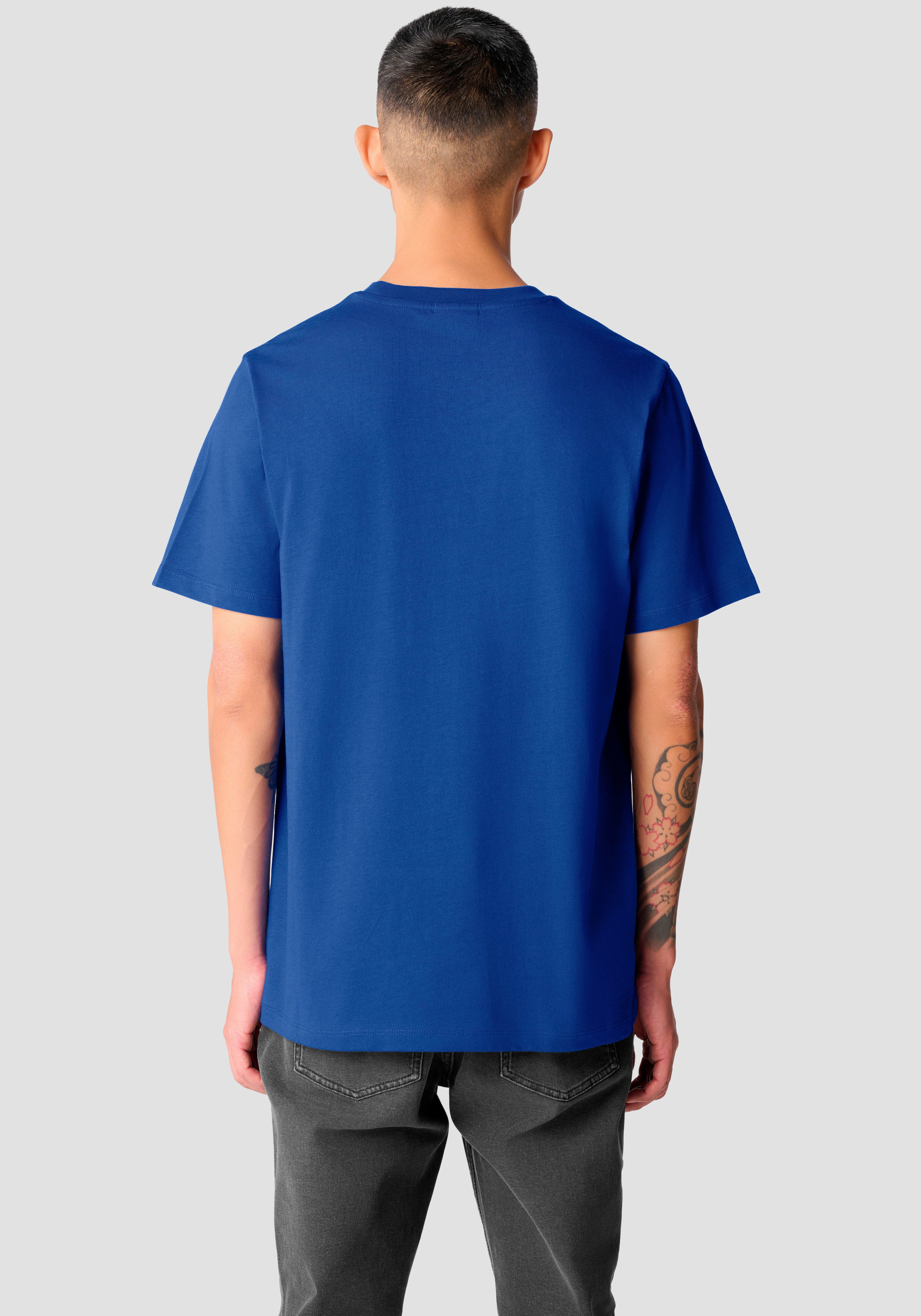 BMW Oversized shirt met een ronde hals