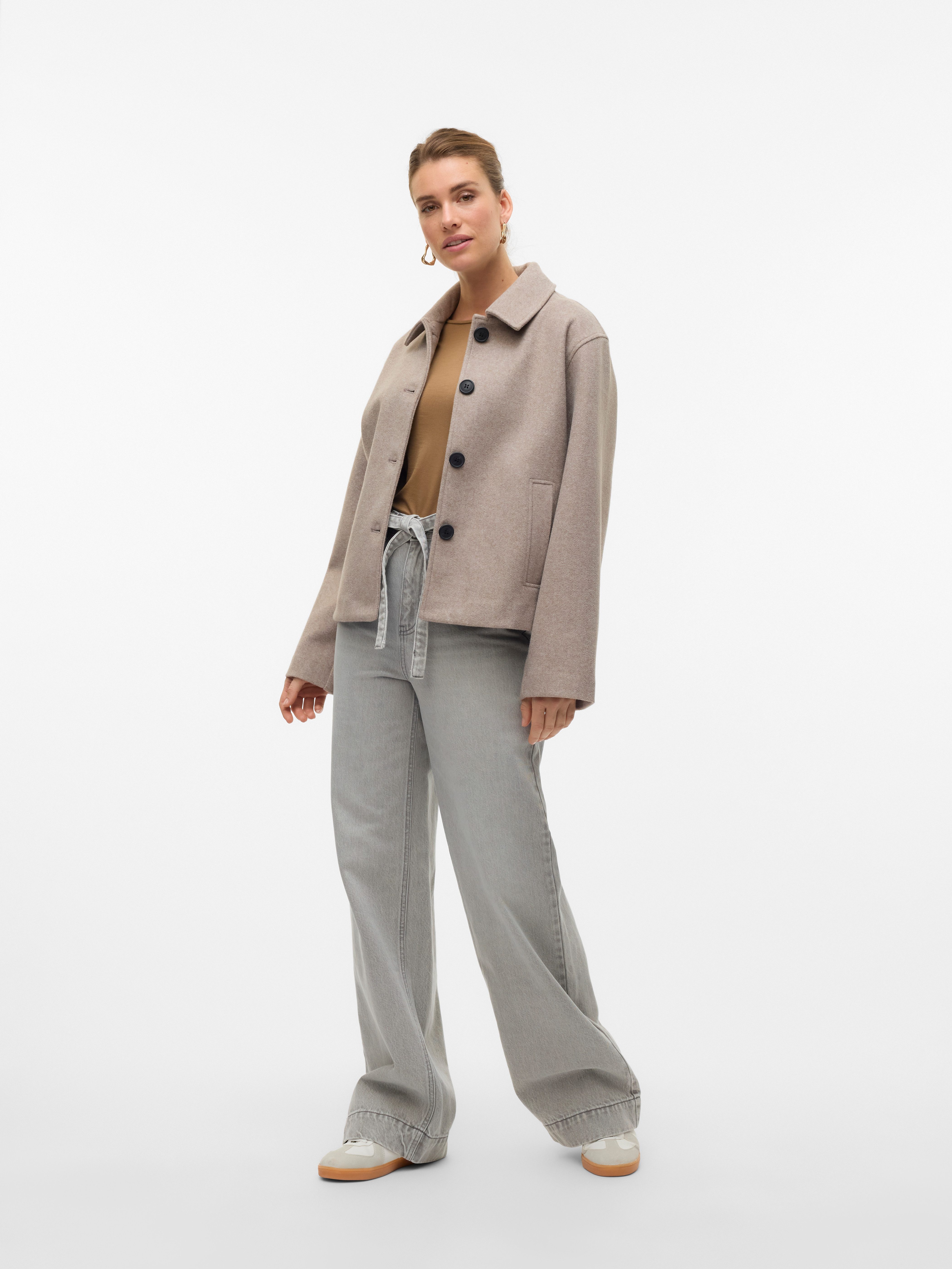Vero Moda Kort jack VMFORTUNEMIE SHORT JACKET GA NOOS