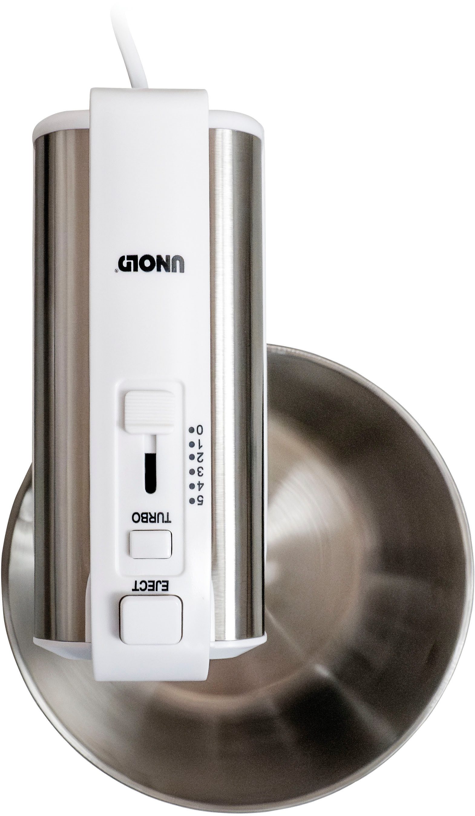 Unold Handmixer 78720 mit Rührschüssel Hannah
