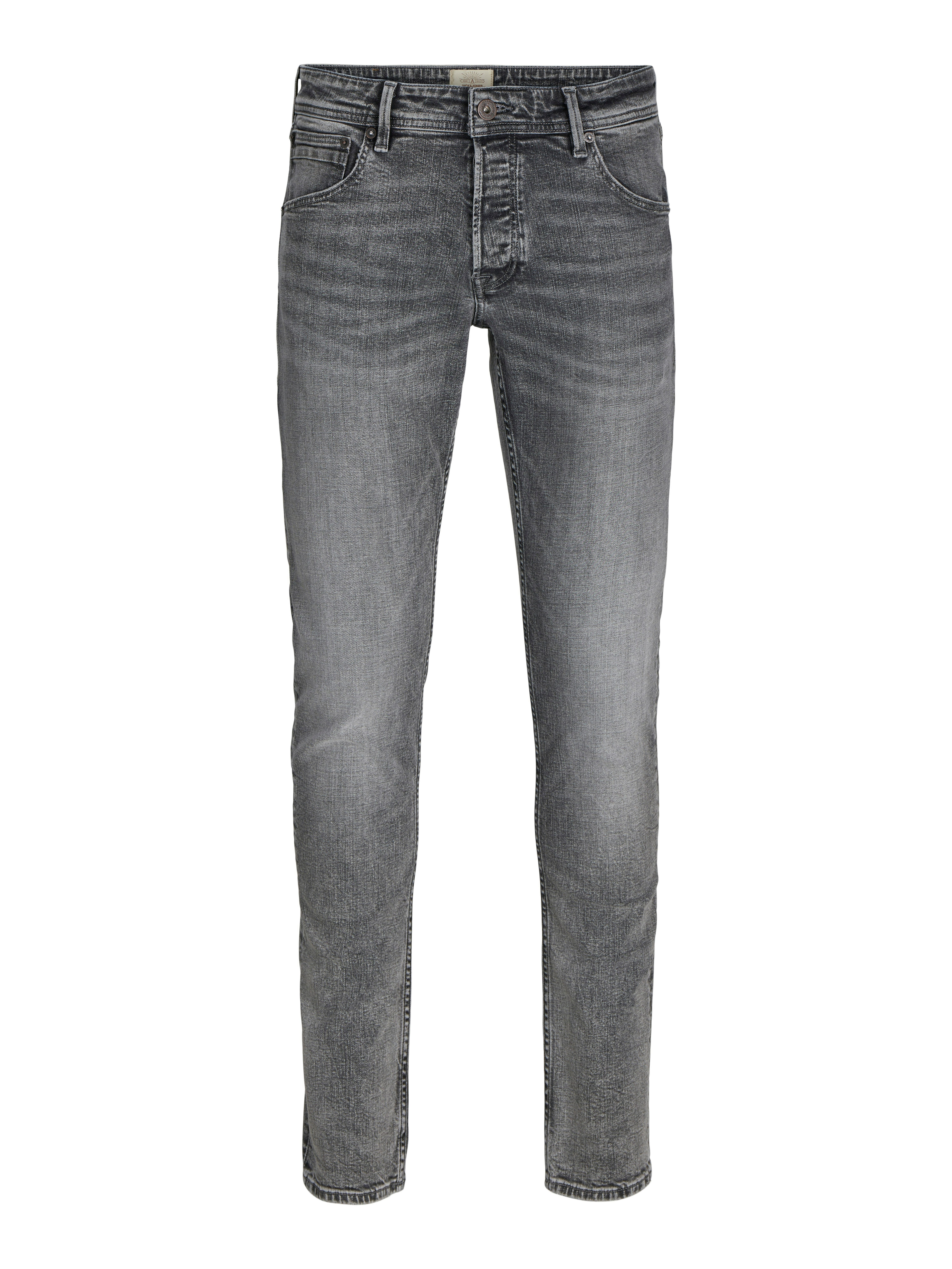 Jack & Jones Slim fit jeans JJIGLENN JJCOLE CB 125 heren slim fit jeans maat 31 grijs