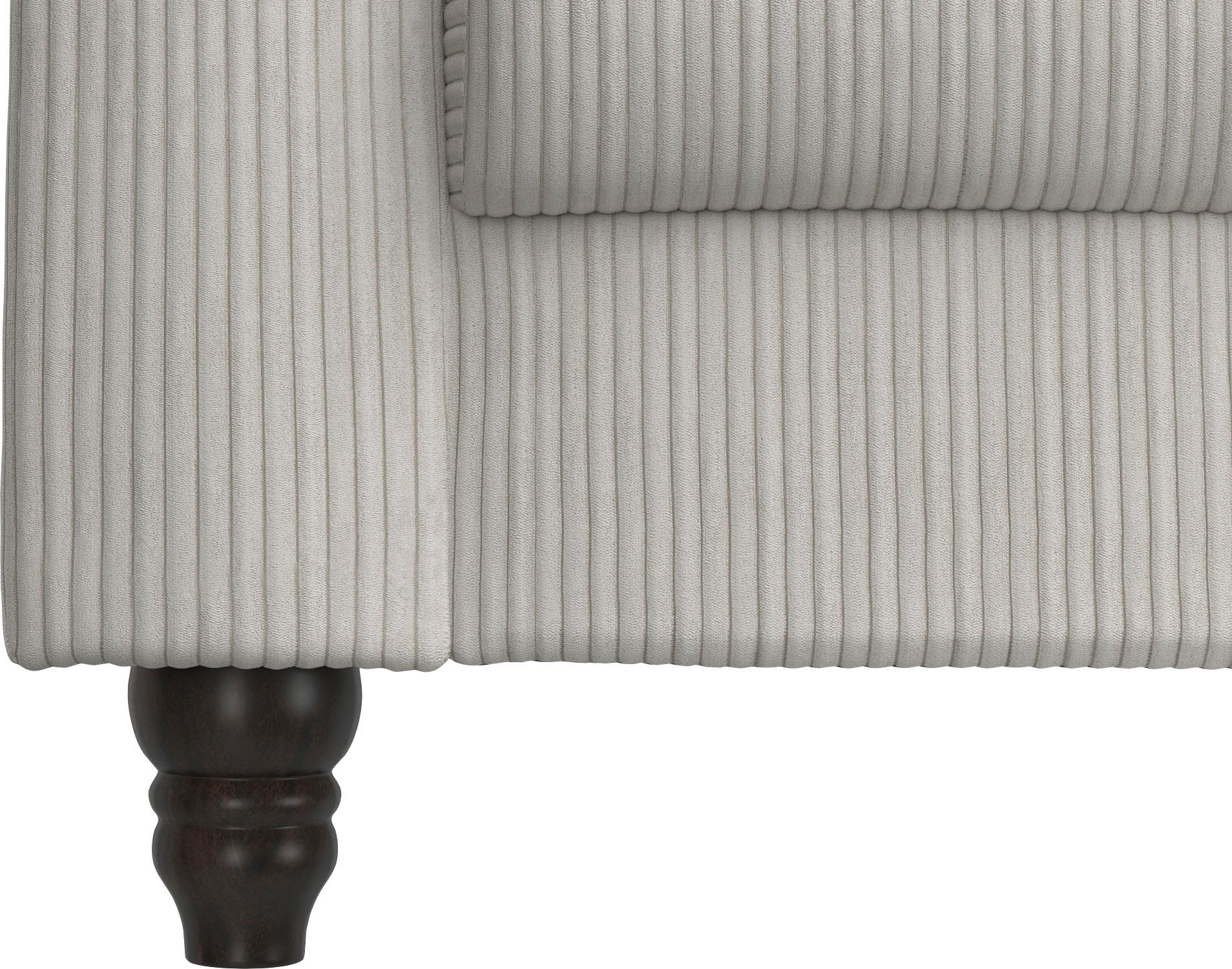 Dorel Home 3-zitsbank Felix II, slaapbank 236 cm(ligoppervlak 108 x 190 cm), rugleuning