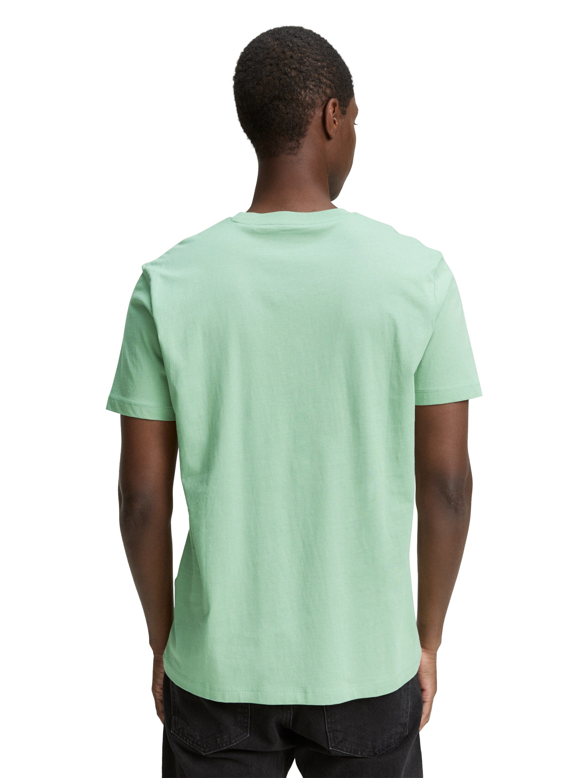 Tom Tailor Denim T-shirt met verschillende logoprints