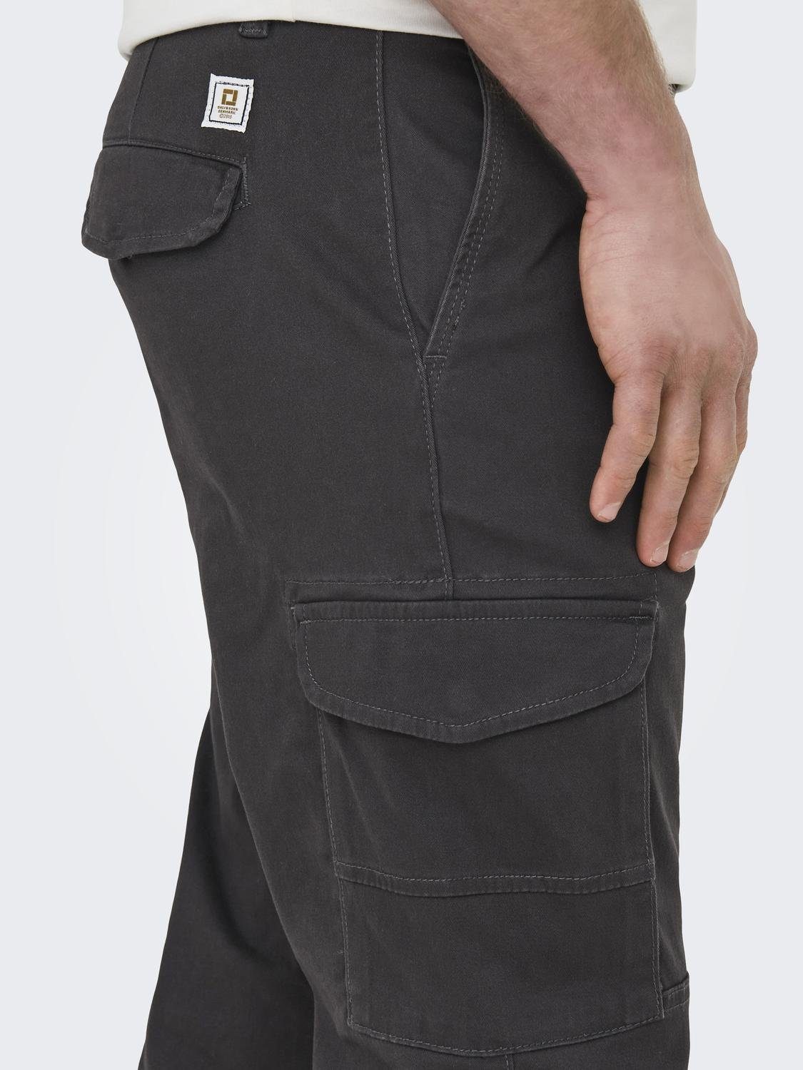 ONLY & SONS Cargobroek ONSCARTER LIFE CARGO CUFF 0013 PANT NOOS