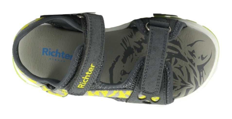 Richter Sandalen , zomerschoen, klittenbandschoen, sandaal, met zachte leren binnenzool
