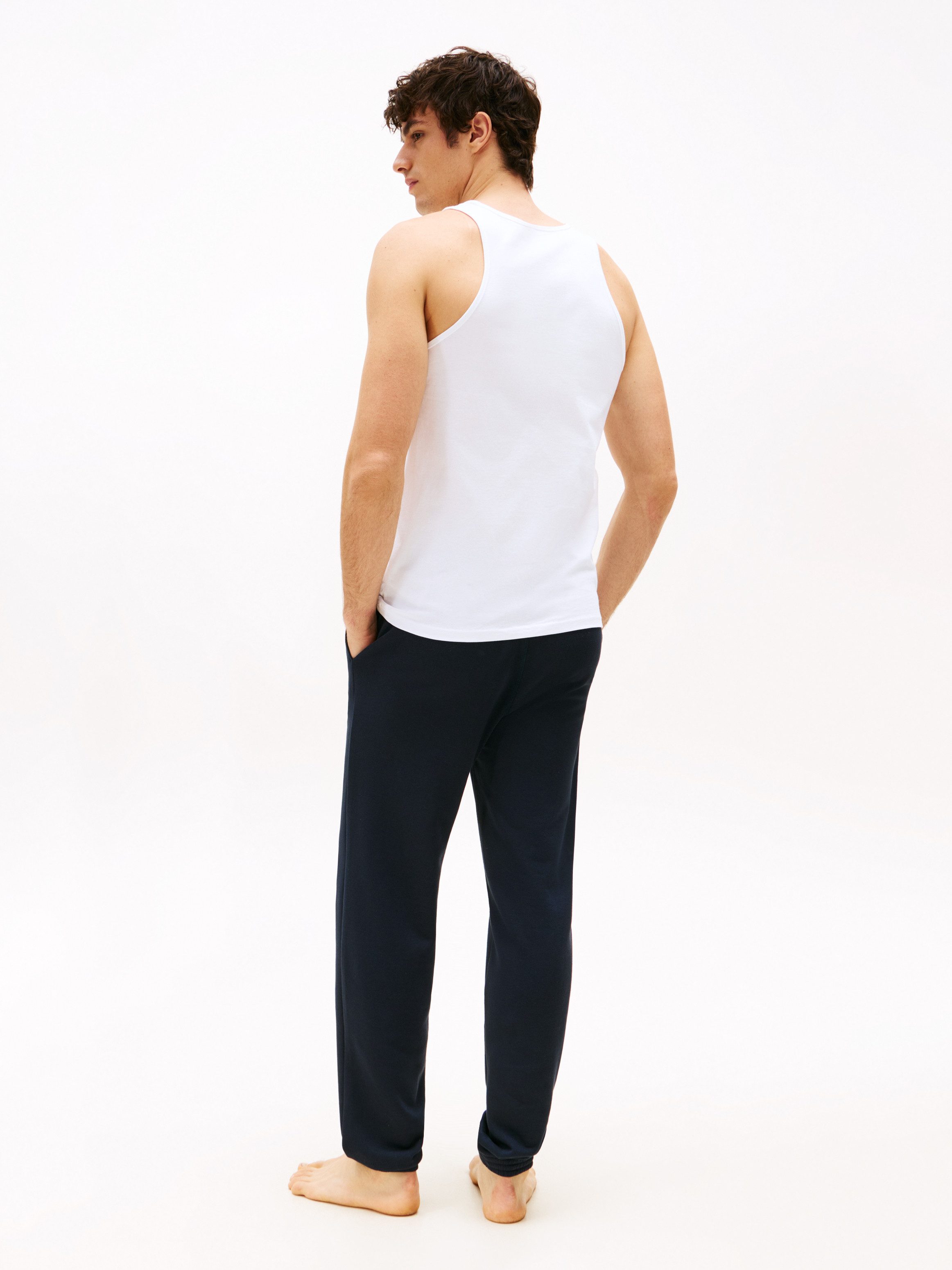 Tommy Hilfiger Underwear Tanktop 3P TANK TOP met logoborduursel (3-delig, Set van 3)