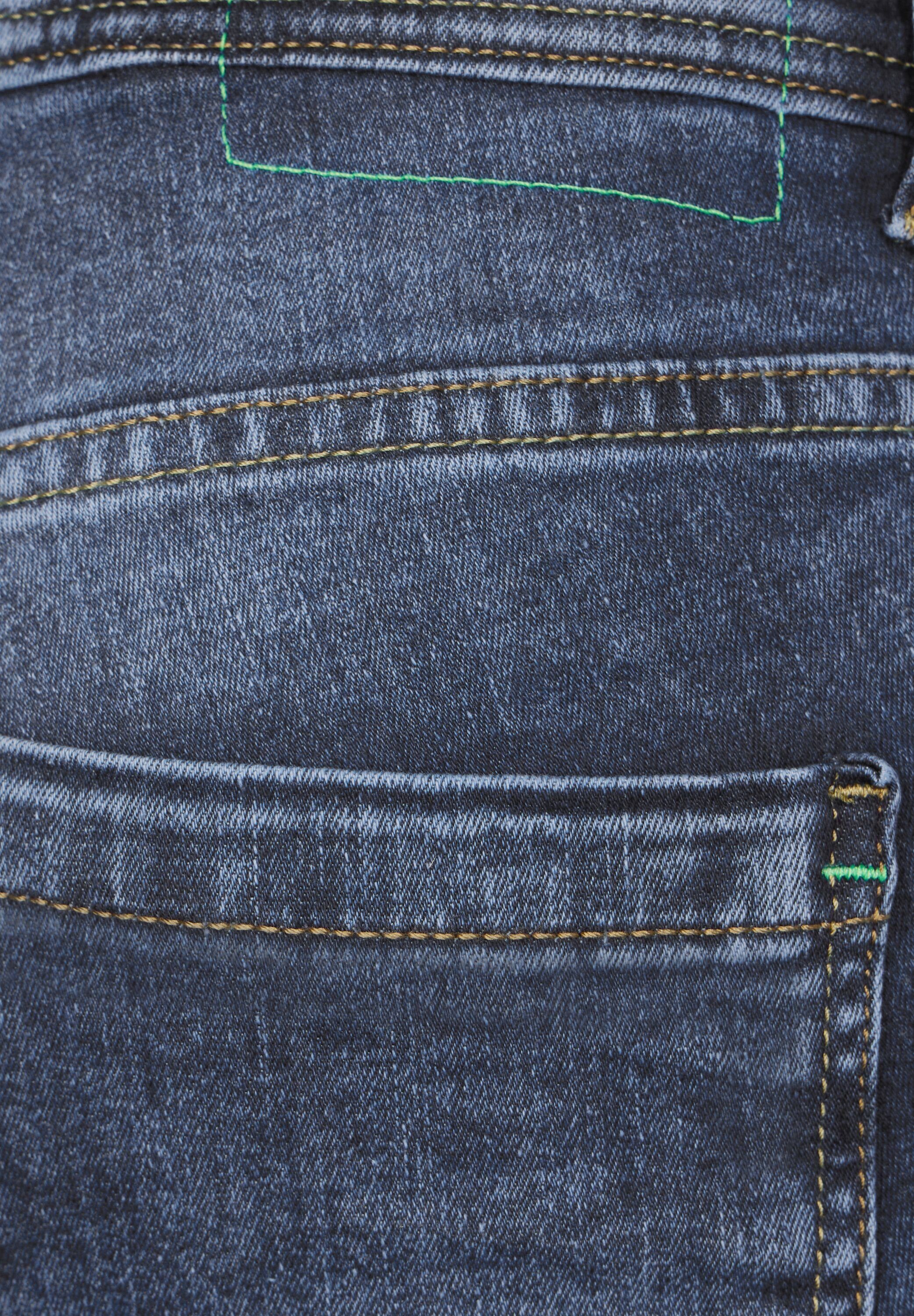 Cecil 5-pocket jeans Scarlett met elastaan en een prachtige wassing