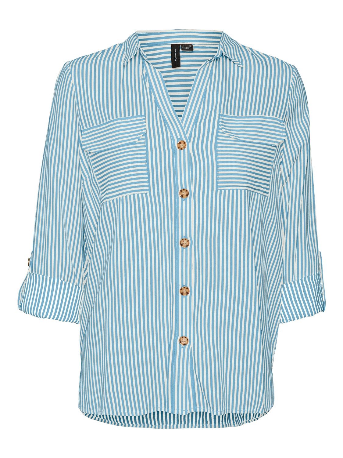 Vero Moda Overhemdblouse VMBUMPY L S SHIRT NEW WVN GA NOOS