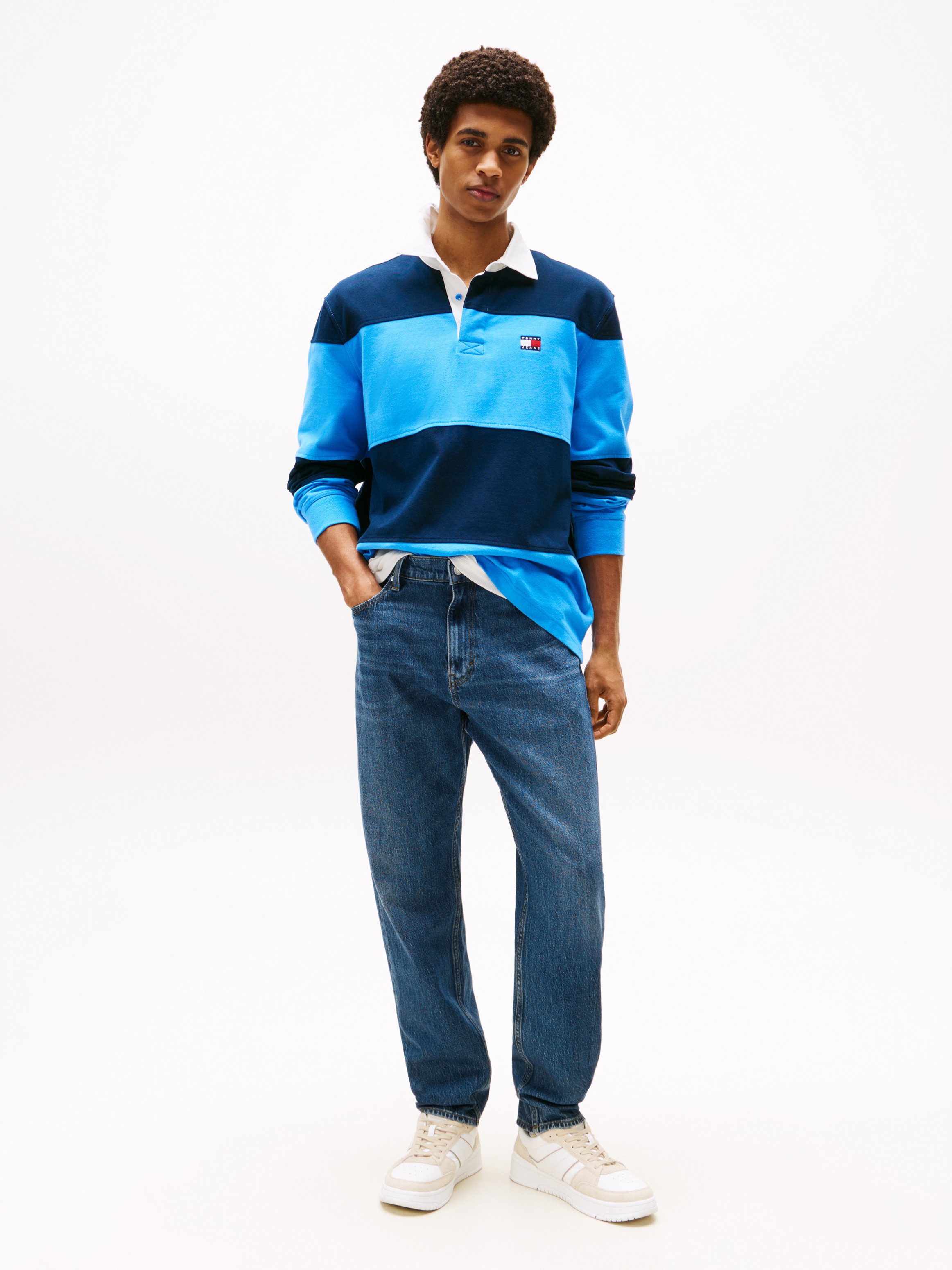 TOMMY JEANS Straight jeans Isaac Relaxed Tapered