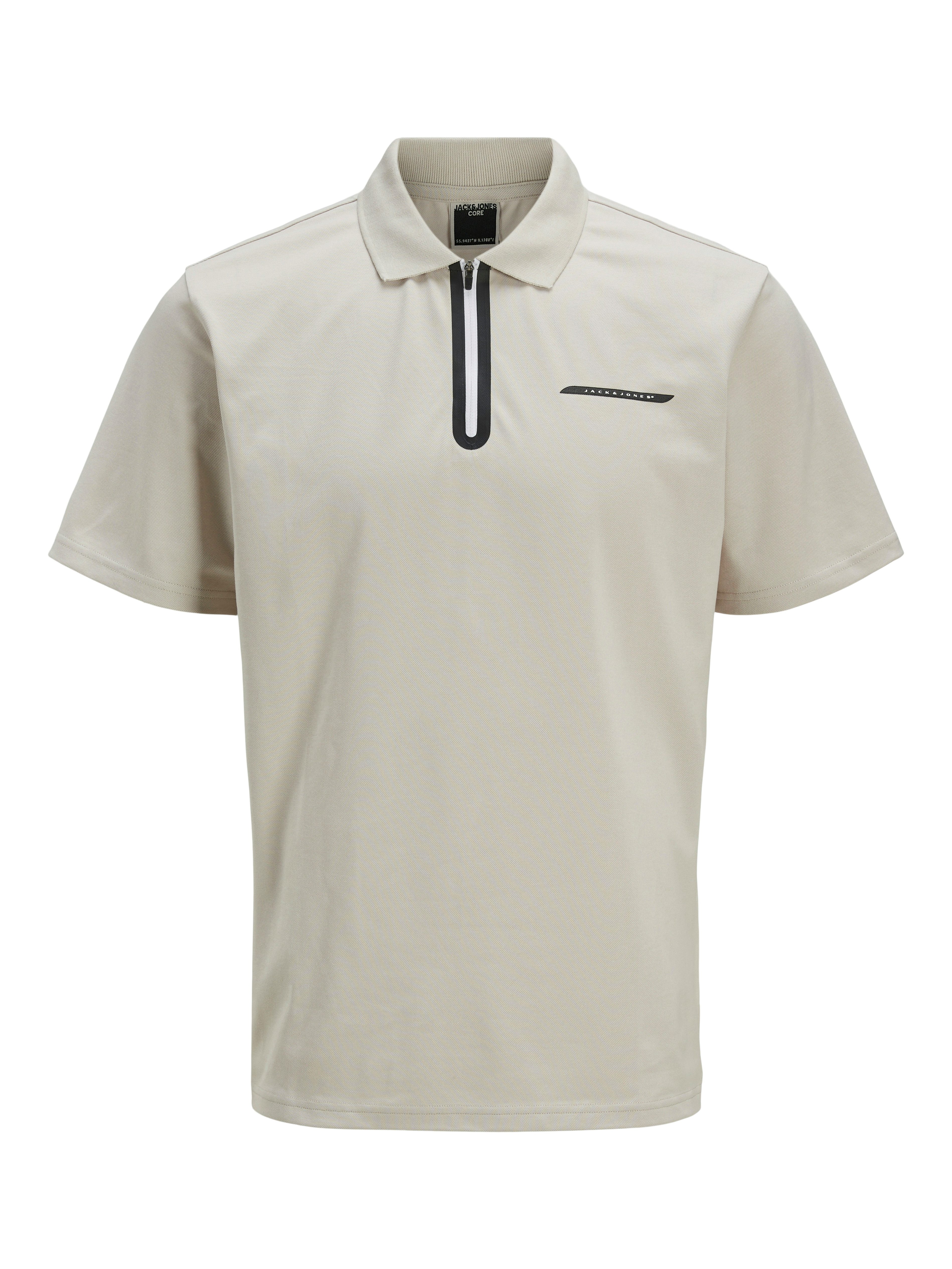 Jack & Jones Poloshirt JCOFUSION PIQUE POLO SS SN