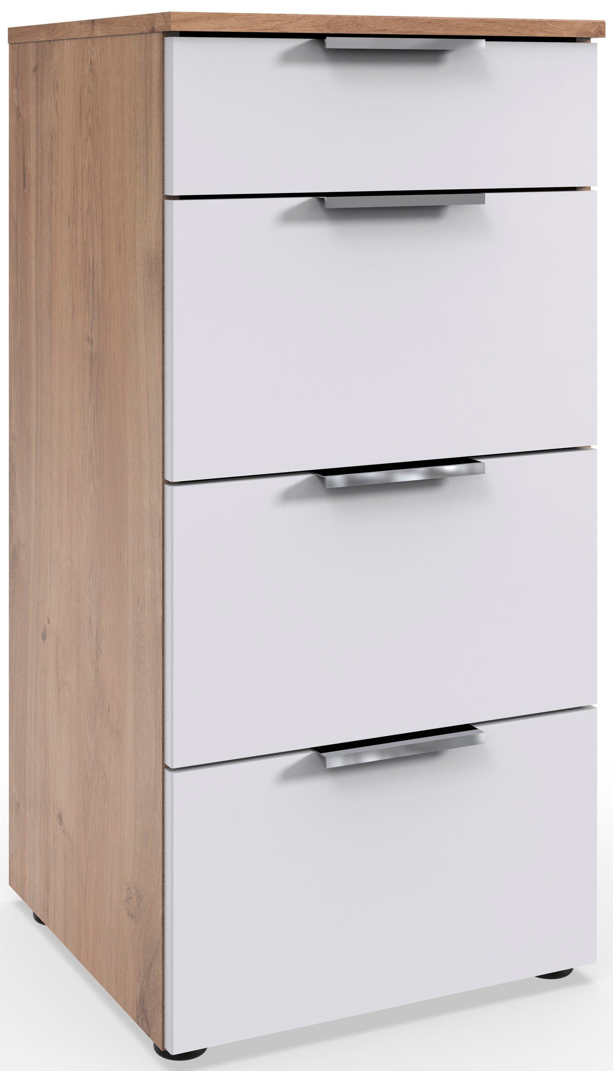 Wimex Ladekast Level by fresh to go 4 lades met soft-close functie, 41 cm breed, 84 cm hoog