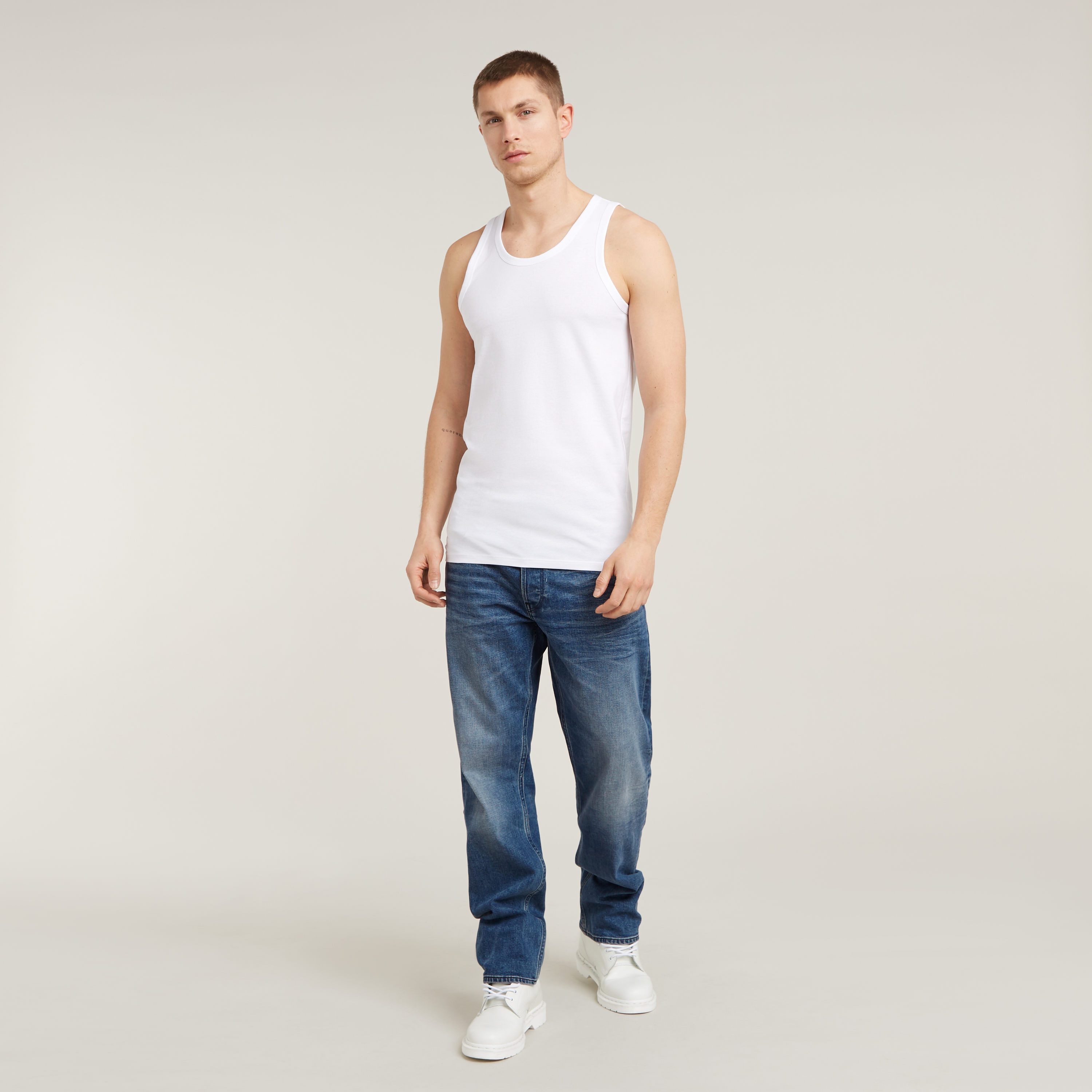 G-Star RAW Muscle-shirt (set, 2-delig, 2 stuks)