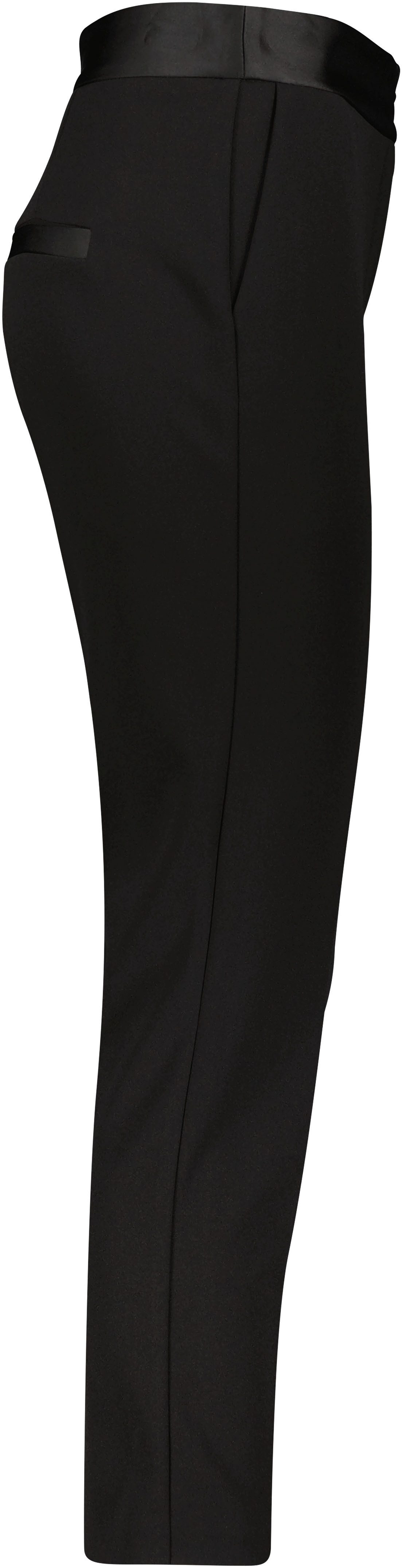 IMPERIAL Pantalon smalle verkorte broek met satijnen band