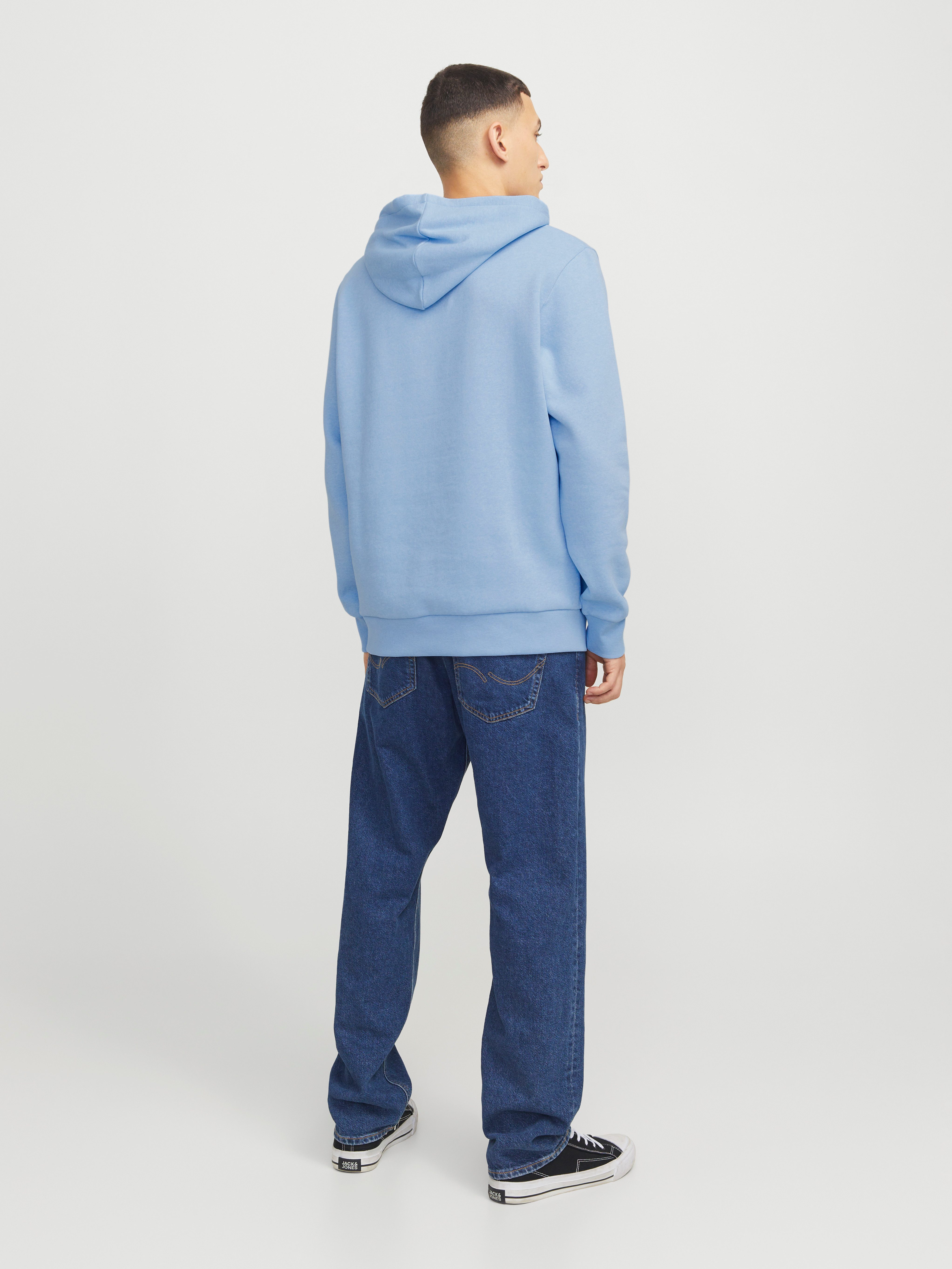 Jack & Jones Hoodie JJELOGO SWEAT HOOD 2 COL 24/25 NOOS