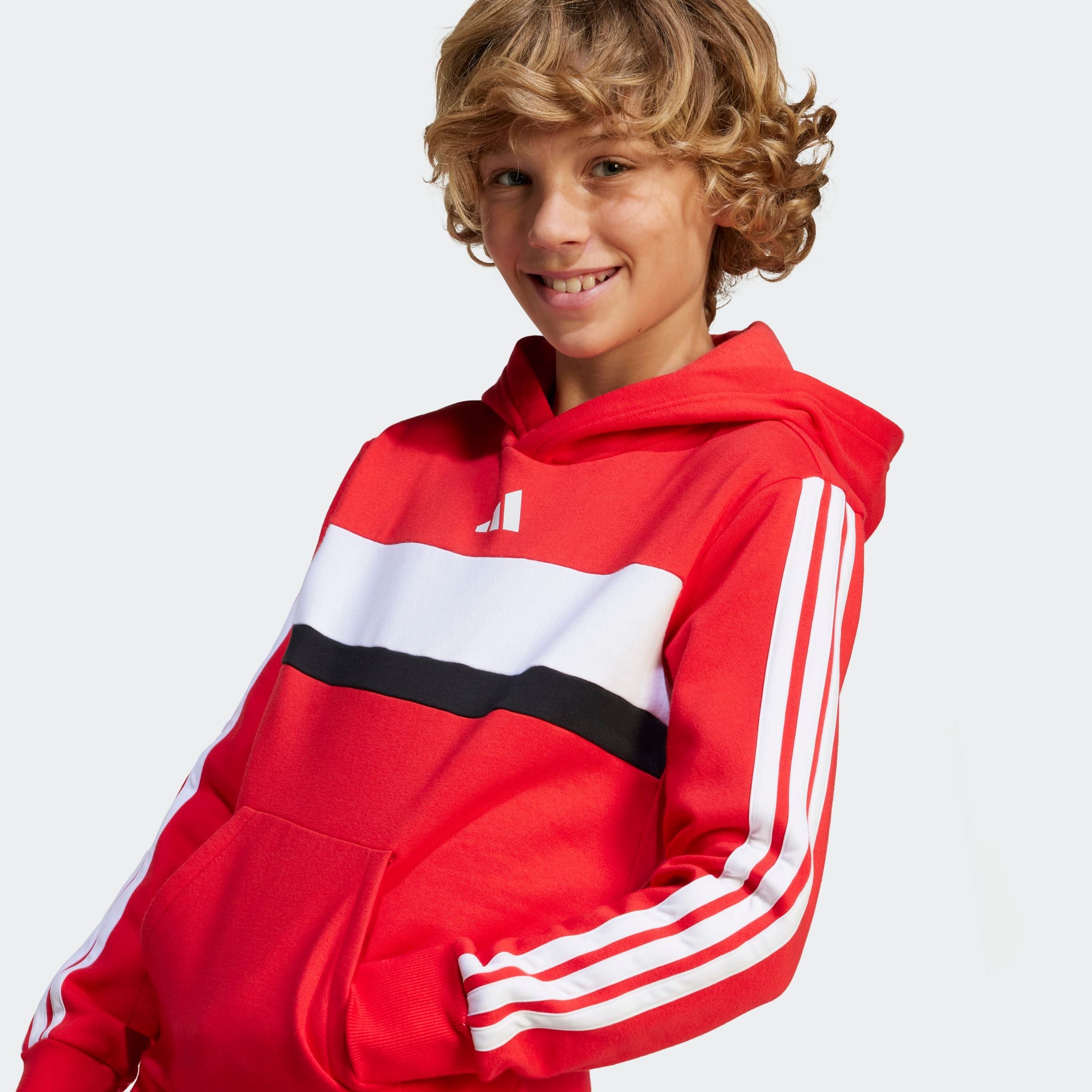 adidas Sportswear Hoodie J 3S TIB FL HD