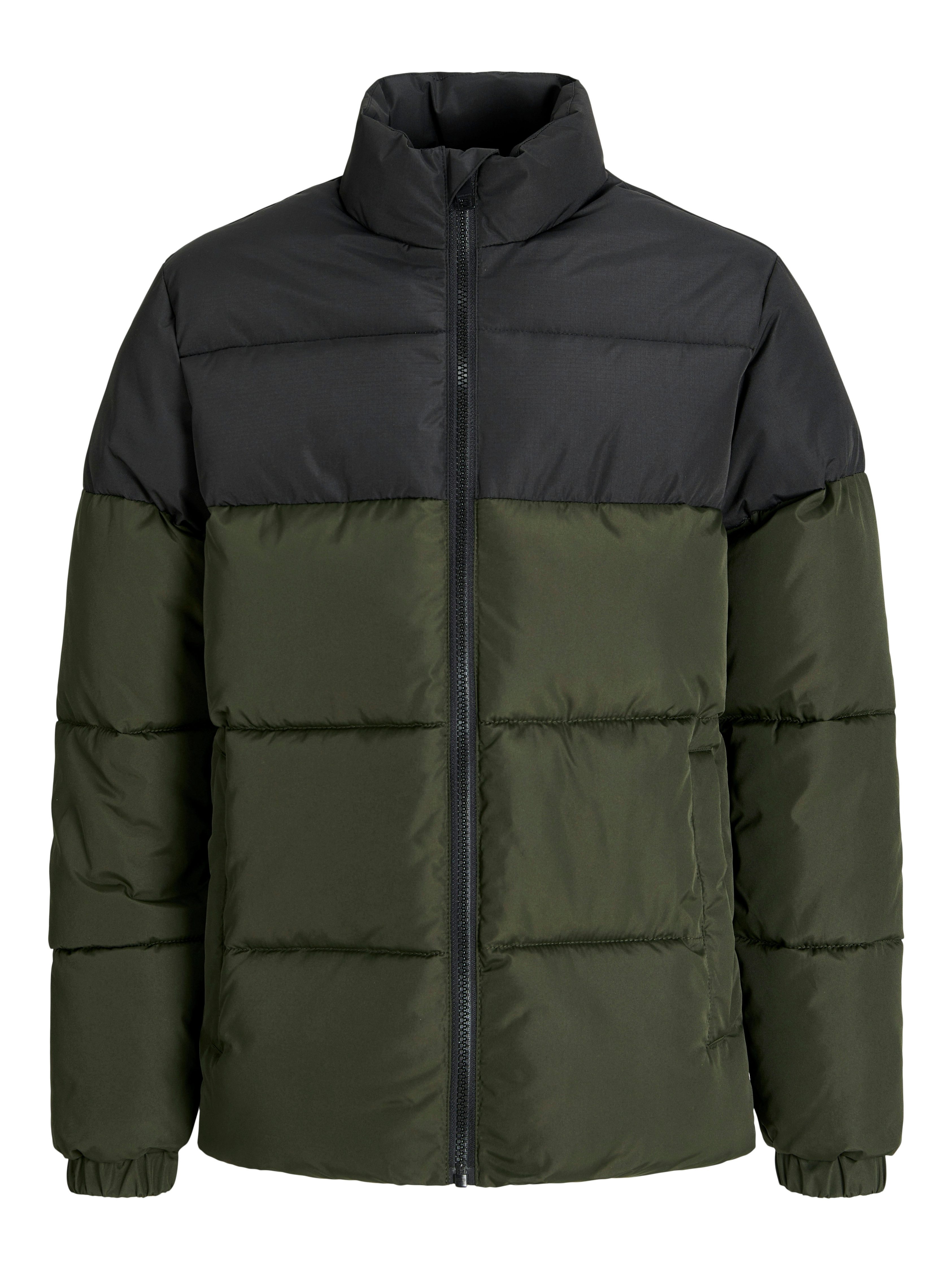 Jack & Jones Junior Gewatteerde jas JJMAZE PUFFER COLLAR JNR