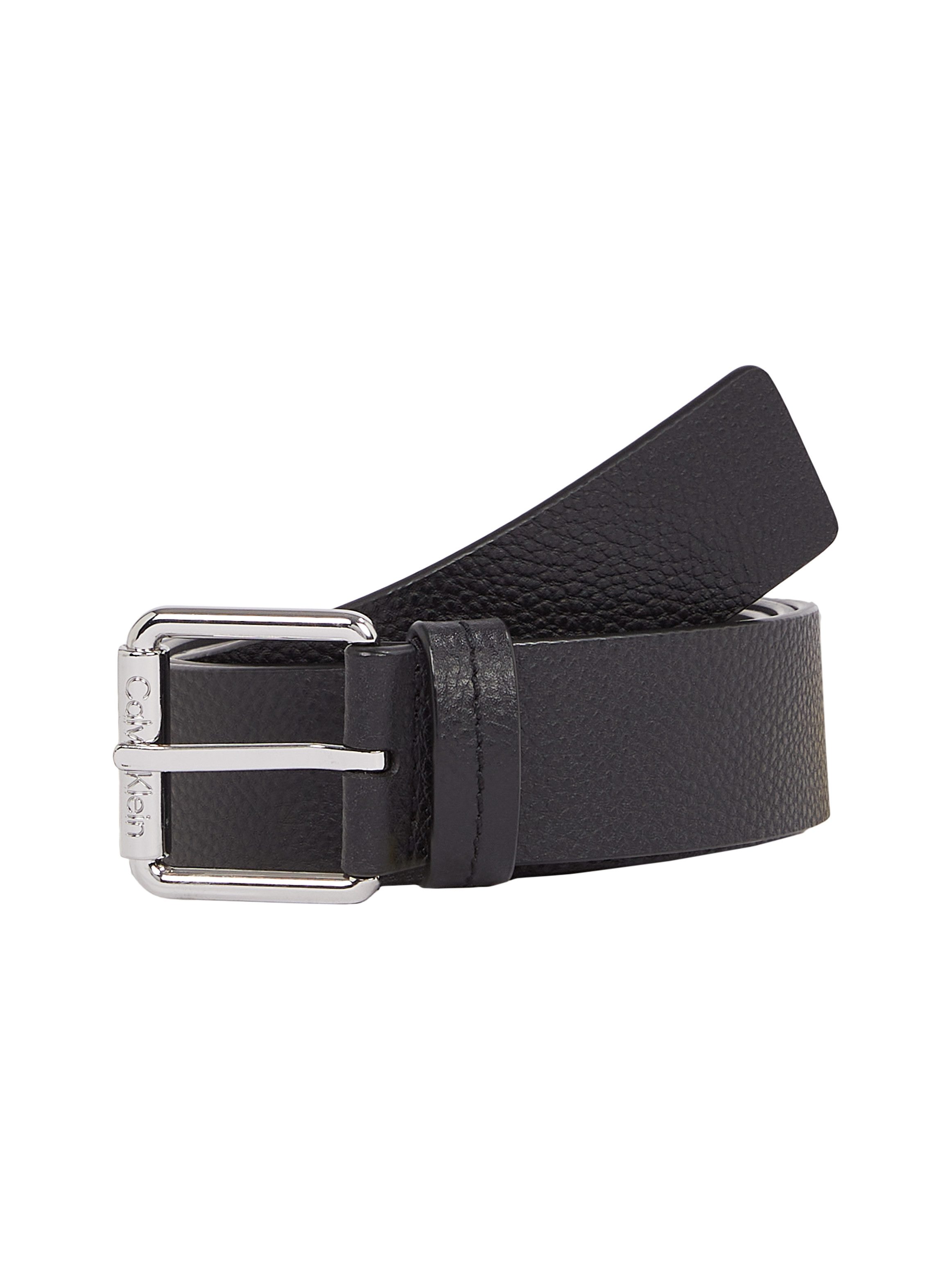 Calvin Klein Leren riem CK MUST PB 35MM