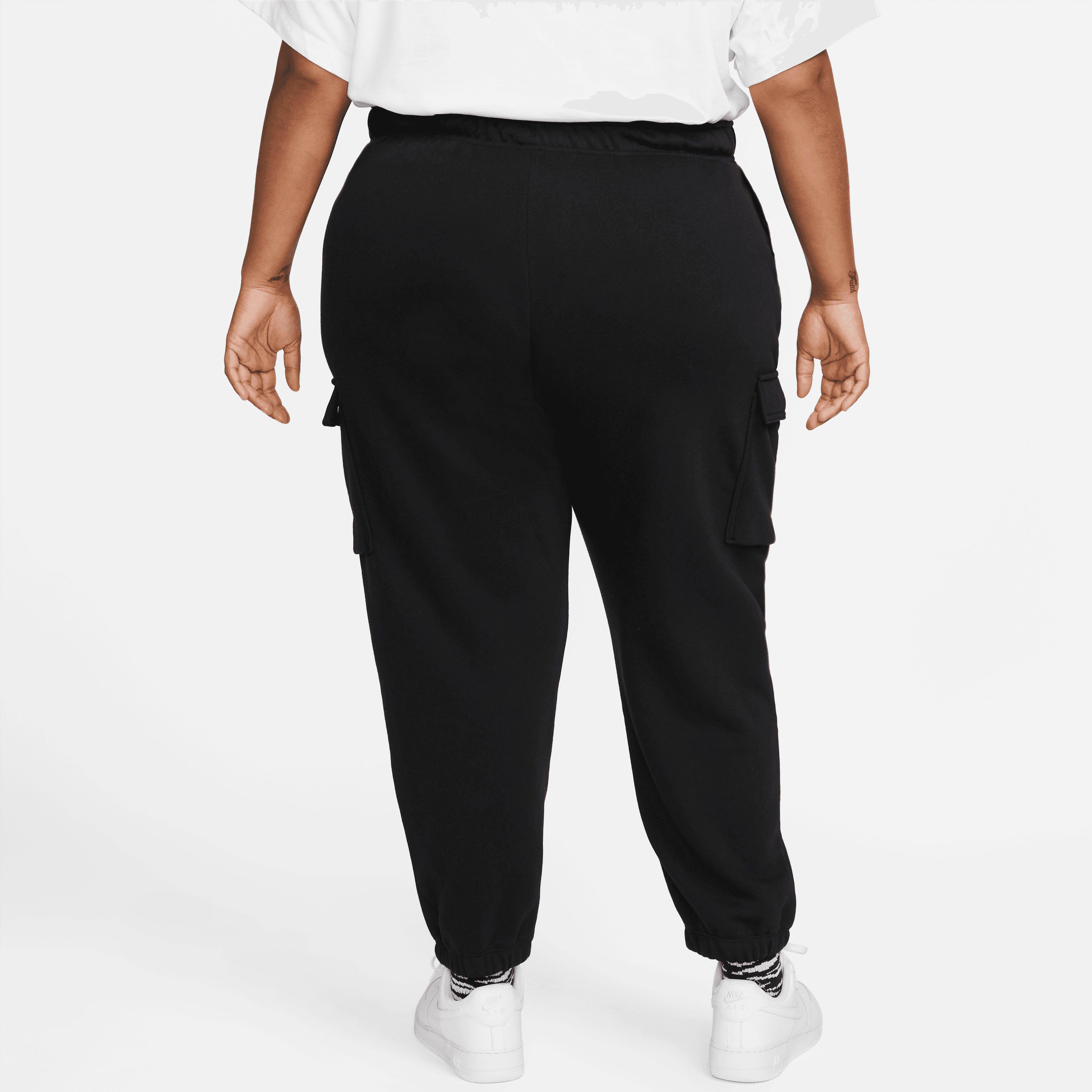 Nike Sportswear Cargobroek W NSW CLUB FLC PANT CARGO PLUS