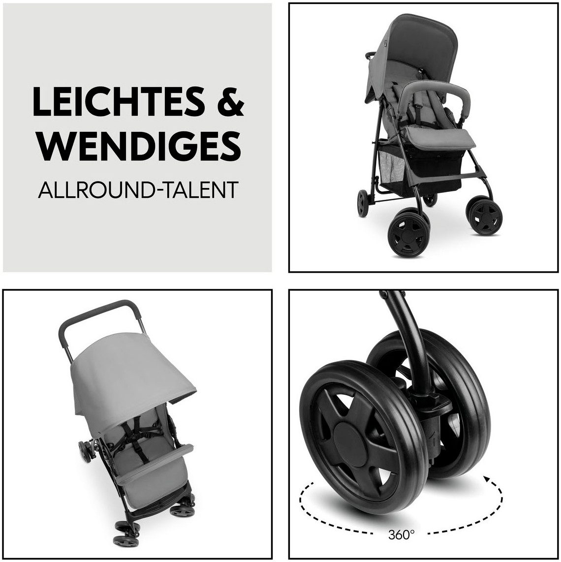 Hauck Kinder-buggy Sport