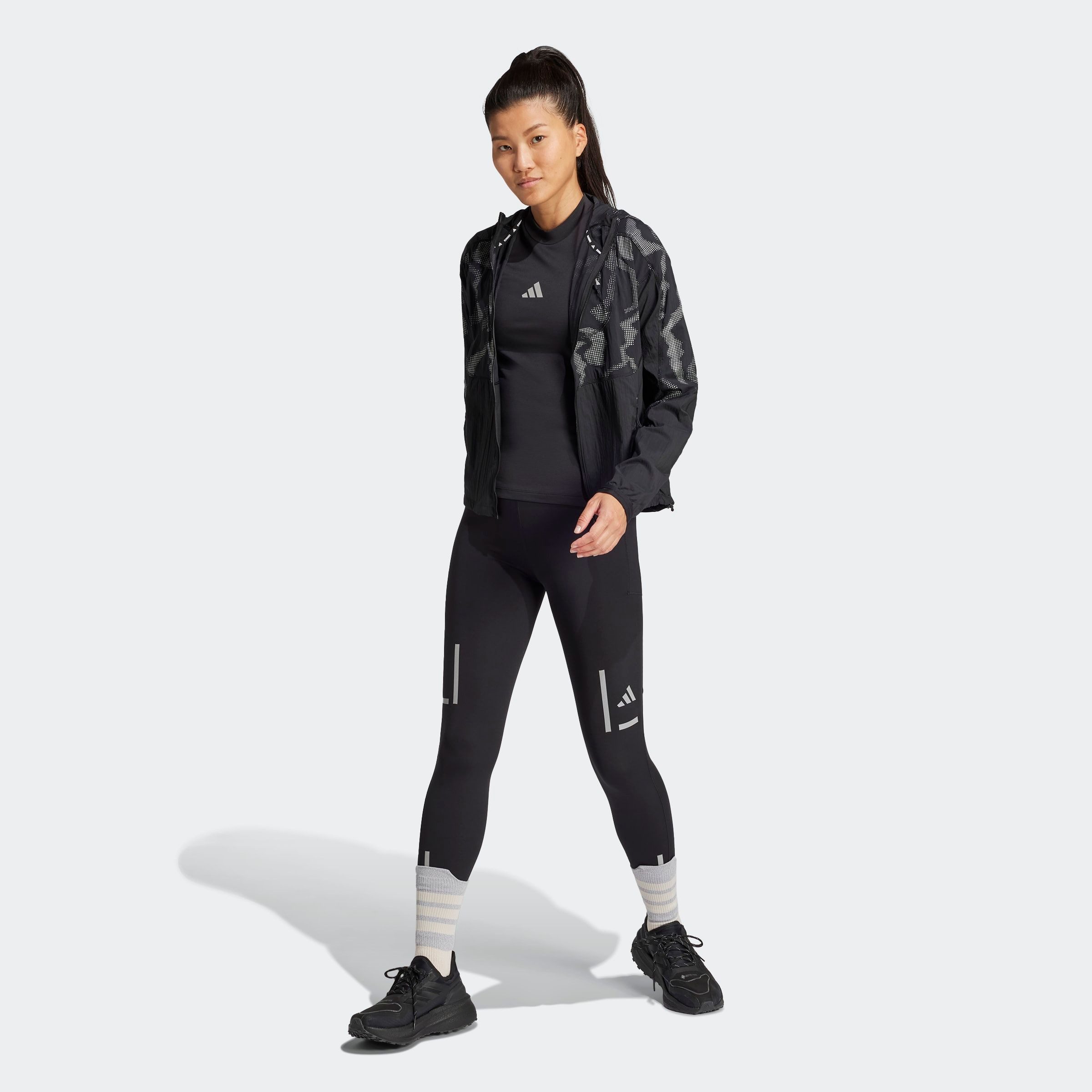 adidas Performance Runningtights ULTIMATE REFL78 (1-delig)
