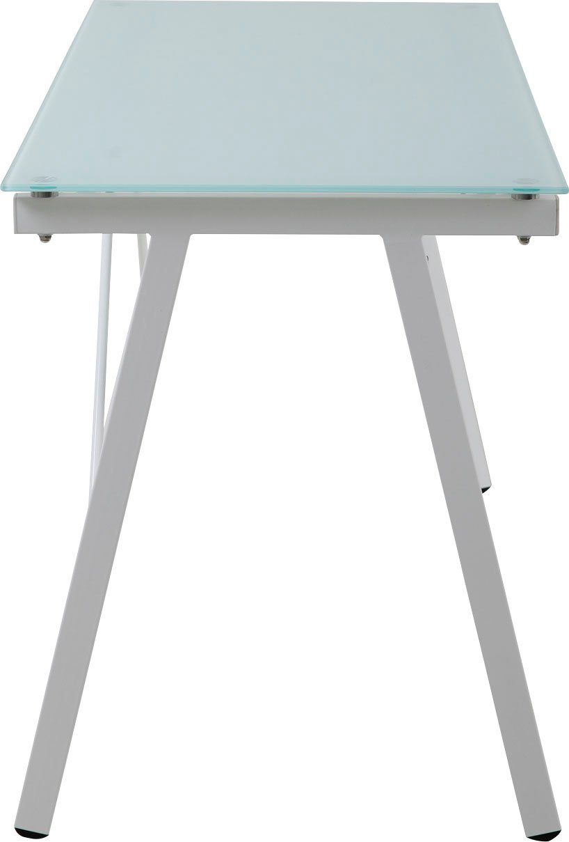 INOSIGN Bureau Tullia met plaat van veiligheidsglas