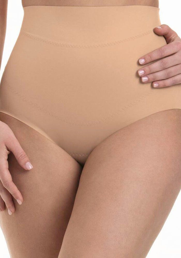 Anita Comfort Shapingbroek Beauty Shaper Corrigerende slip clean cut, lang zonder naden, clean cut, geïntegreerde buiksteun, nopjesstof