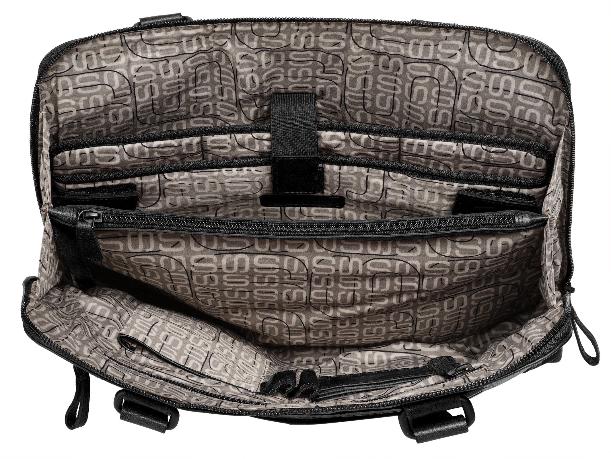 Spikes & Sparrow Shopper LAPTOP SHOULDER BAG