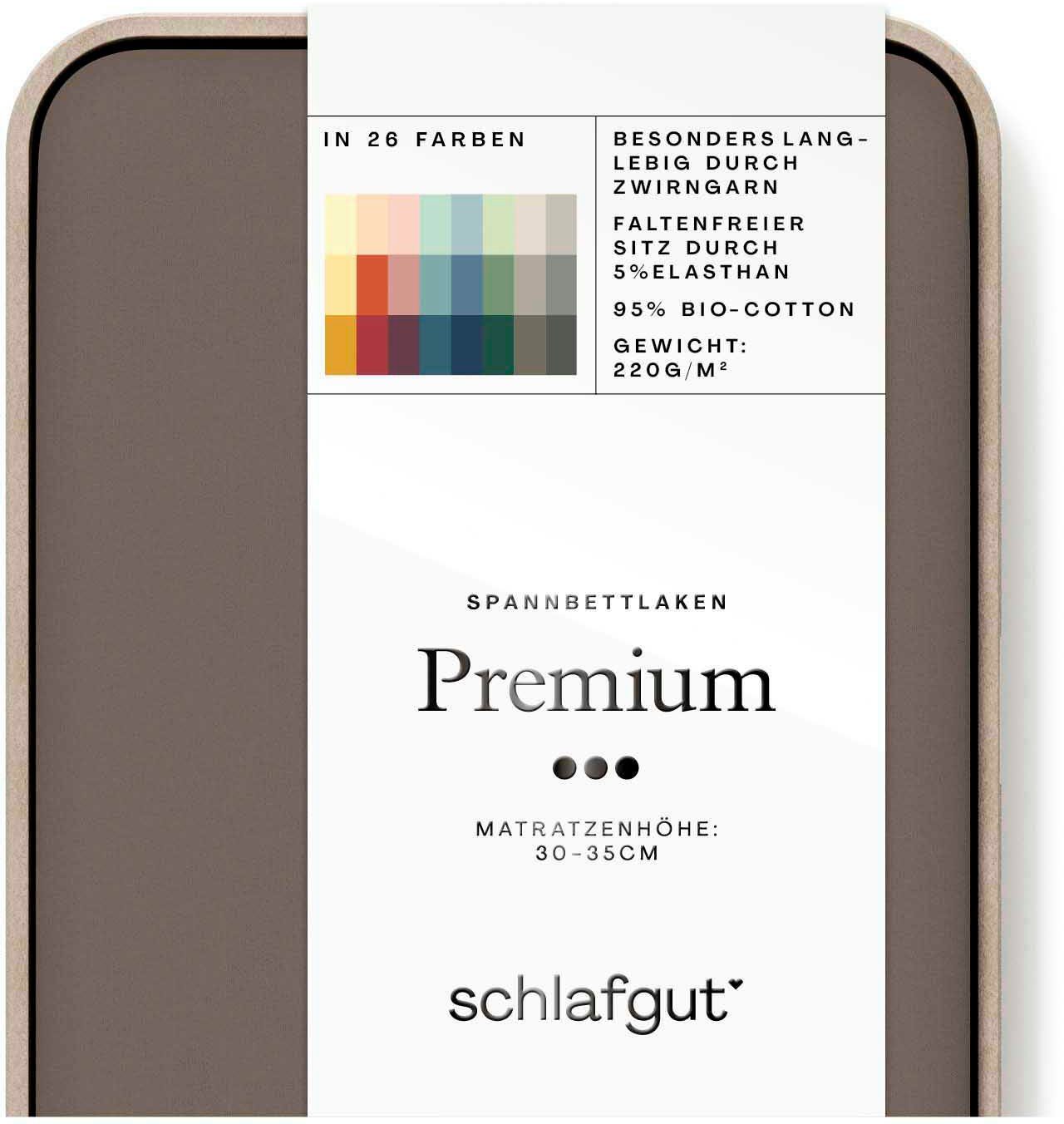 Schlafgut Hoeslaken Premium (1 stuk)