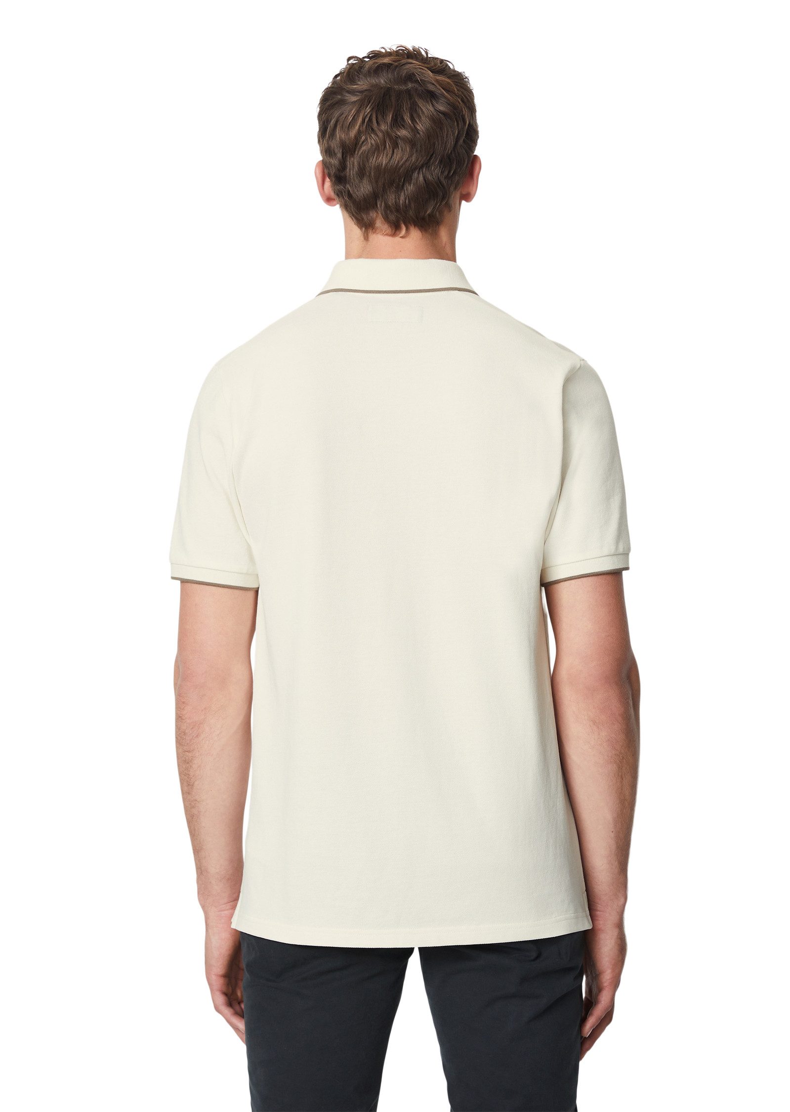 Marc O'Polo Poloshirt in piquékwaliteit