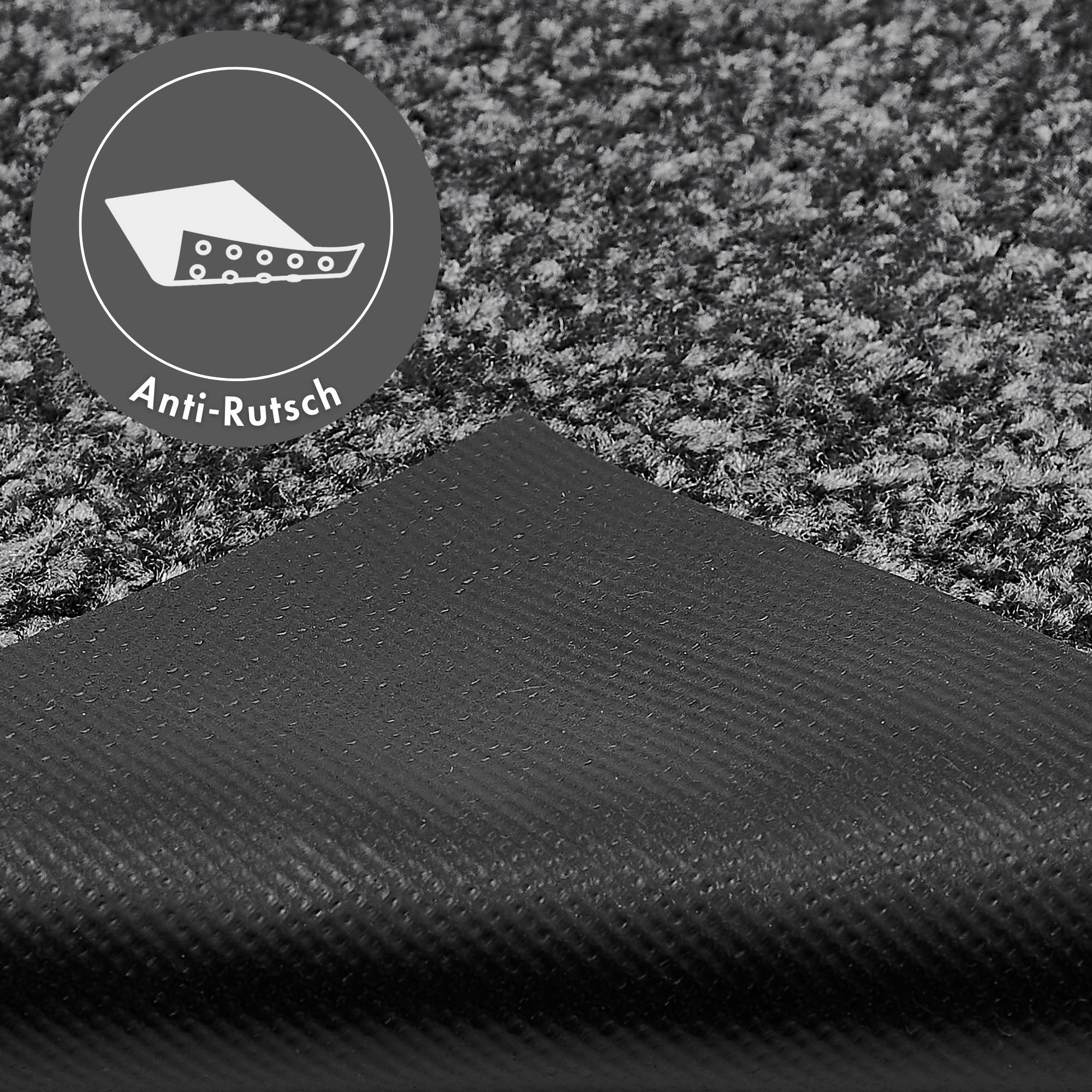 my home Mat Fresh Step, Made in Belgium voor de entree, effen kleuren, antislip, robuust, wasbaar
