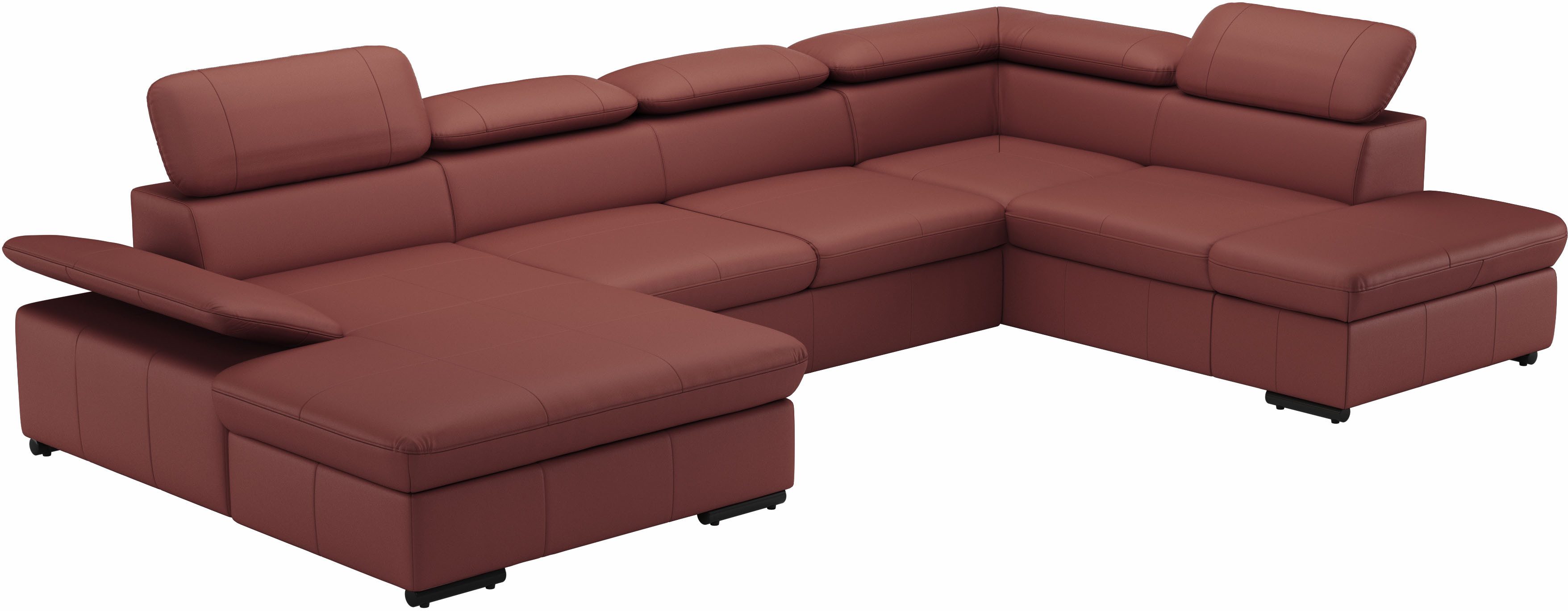 sit&more Zithoek Alcudia U-vorm optioneel met slaapfunctie