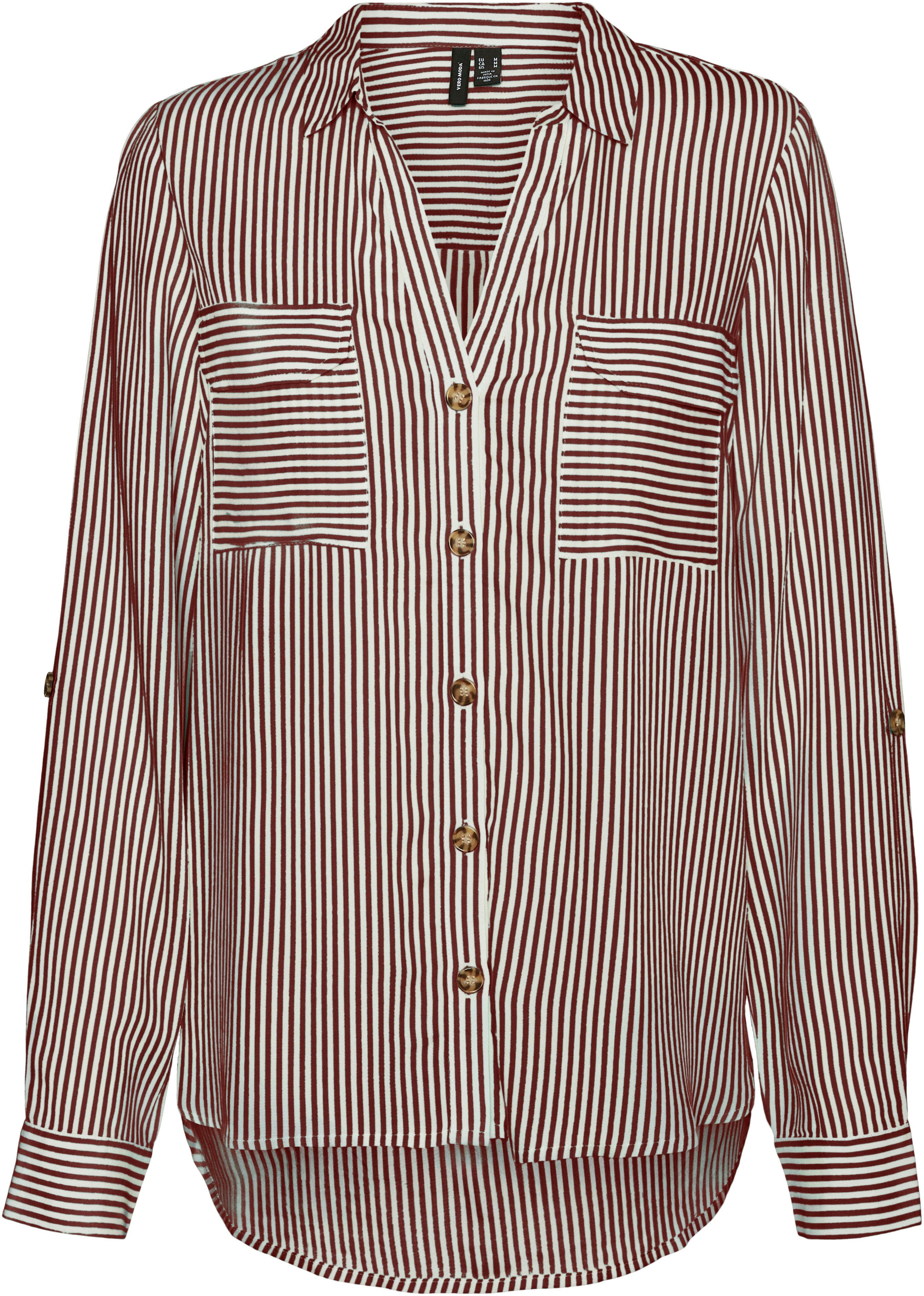 Vero Moda Overhemdblouse VMBUMPY L S SHIRT NEW WVN GA NOOS