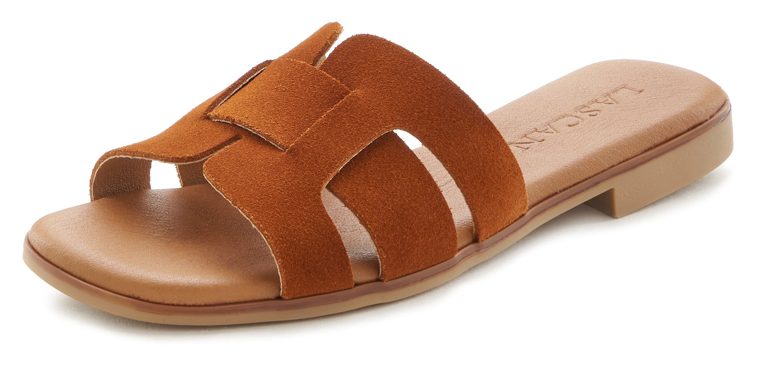 Lascana Slippers Mule, sandaal, open schoen