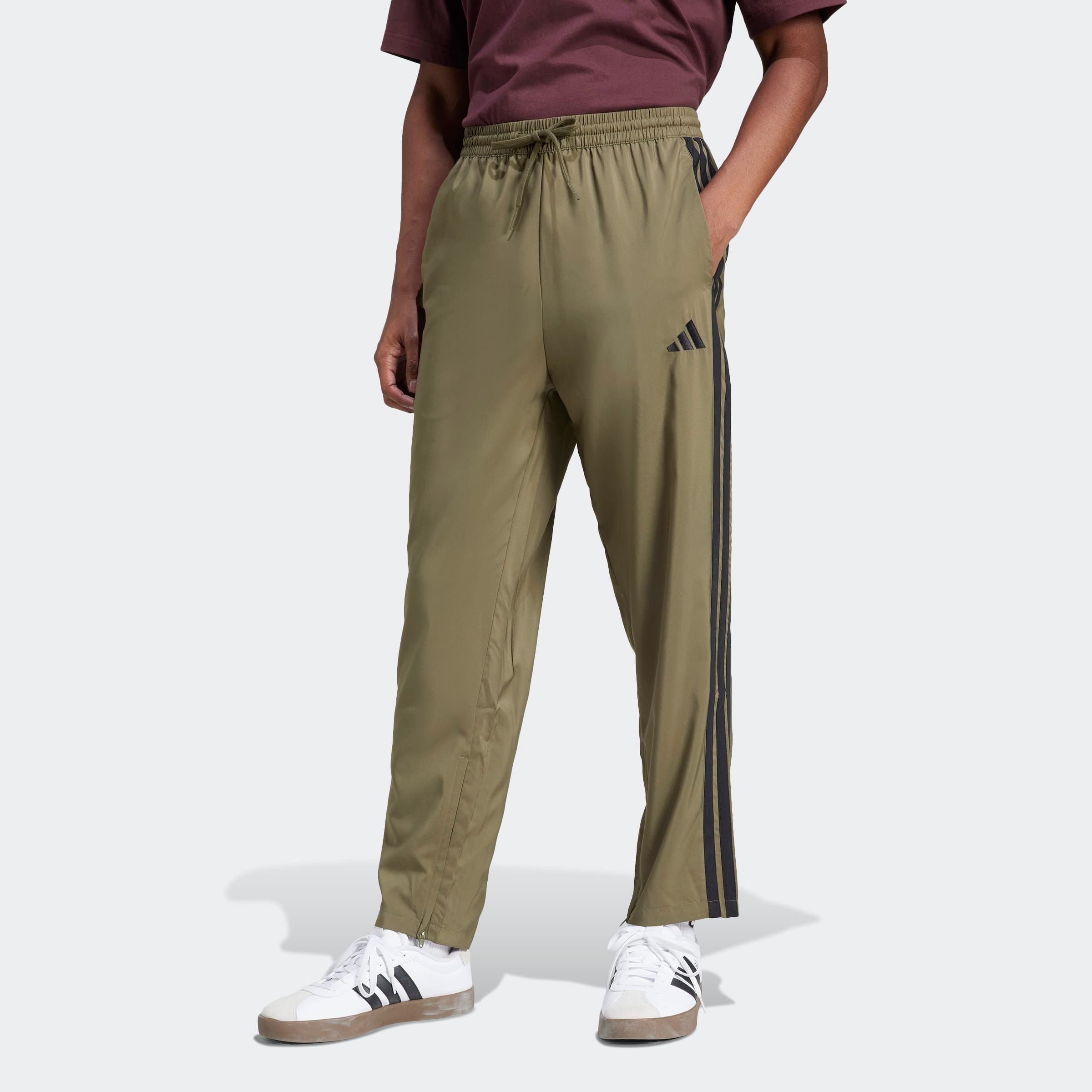 adidas Sportswear Sportbroek M STNFRD OPT 3S Stanford drie-strepen trainingsbroek (1-delig)