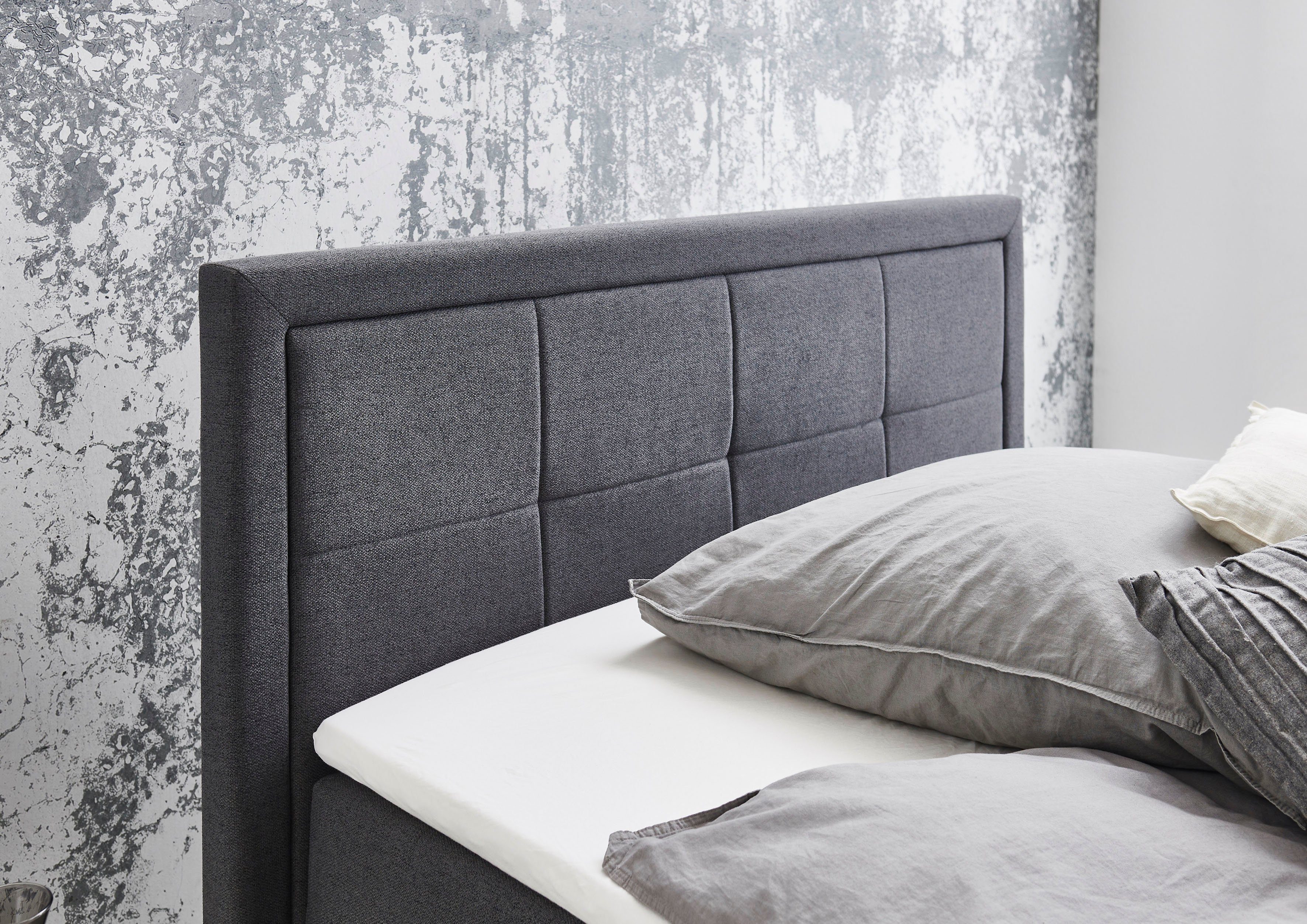 INOSIGN Boxspring Fergus met bedkist, incl. topmatras