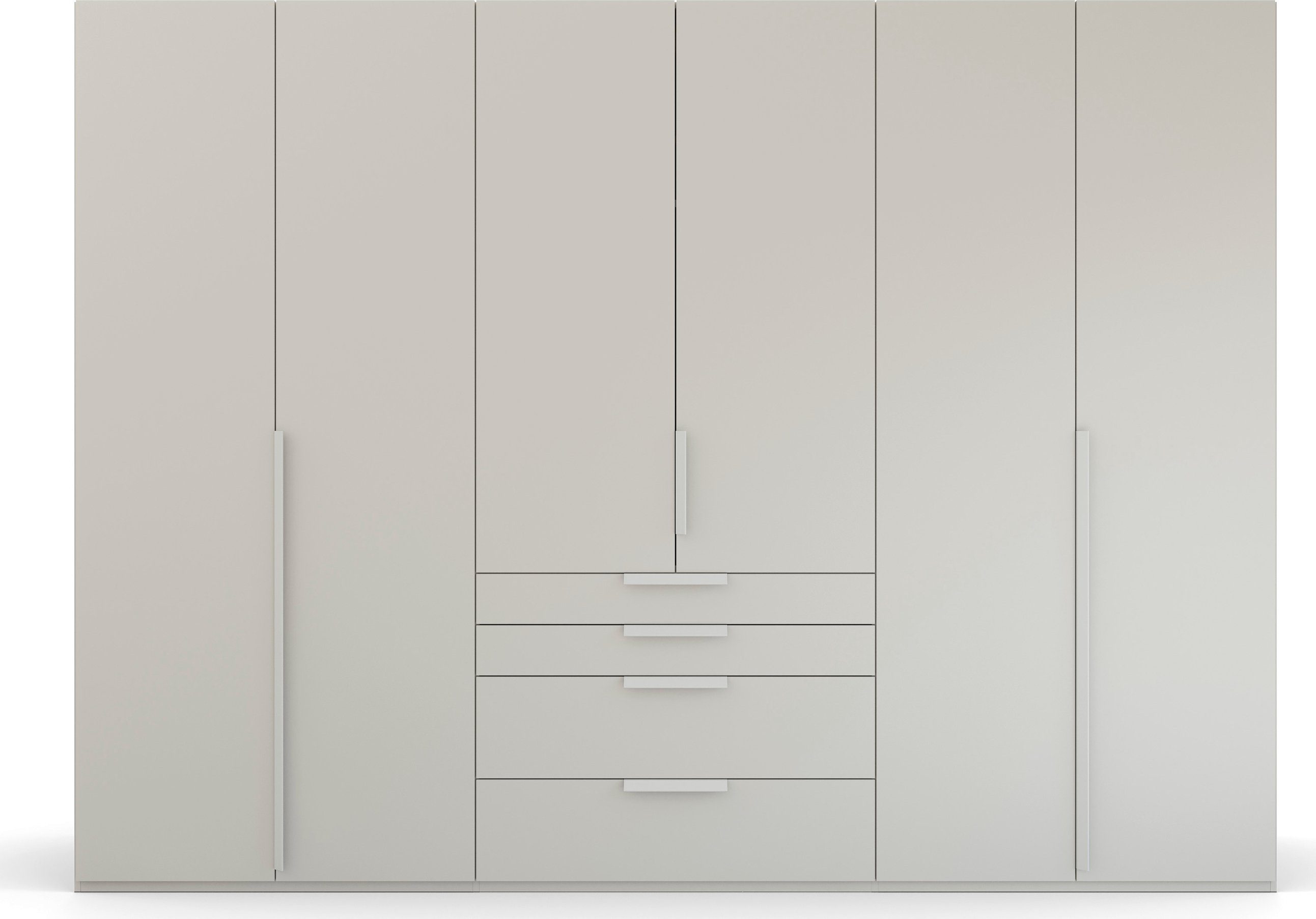 rauch Draaideurkast Purisma met laden en vele accessoires, met soft-closefunctie