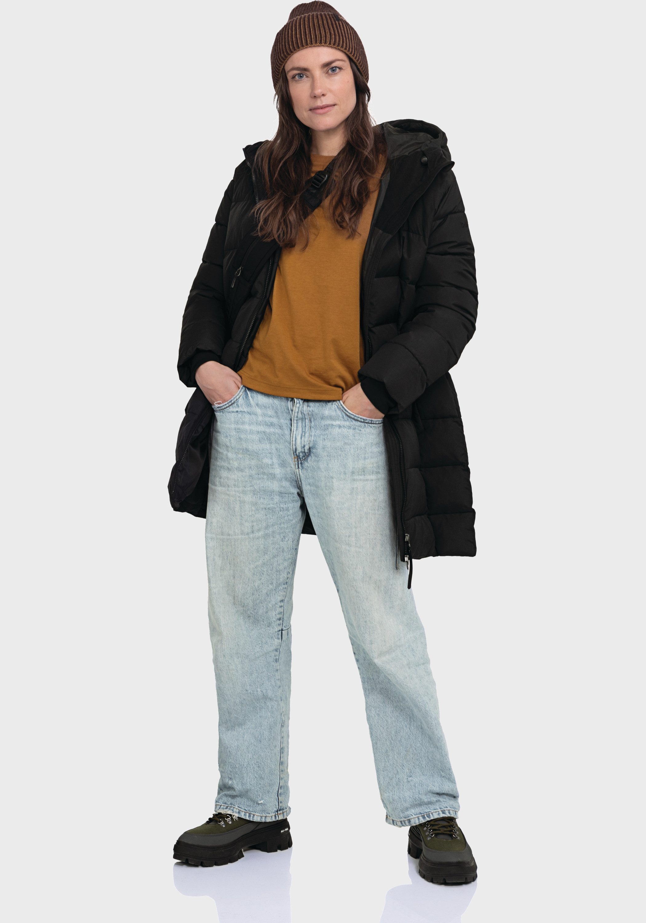 Schöffel Parka Urban Ins Parka Style Boslix WMS