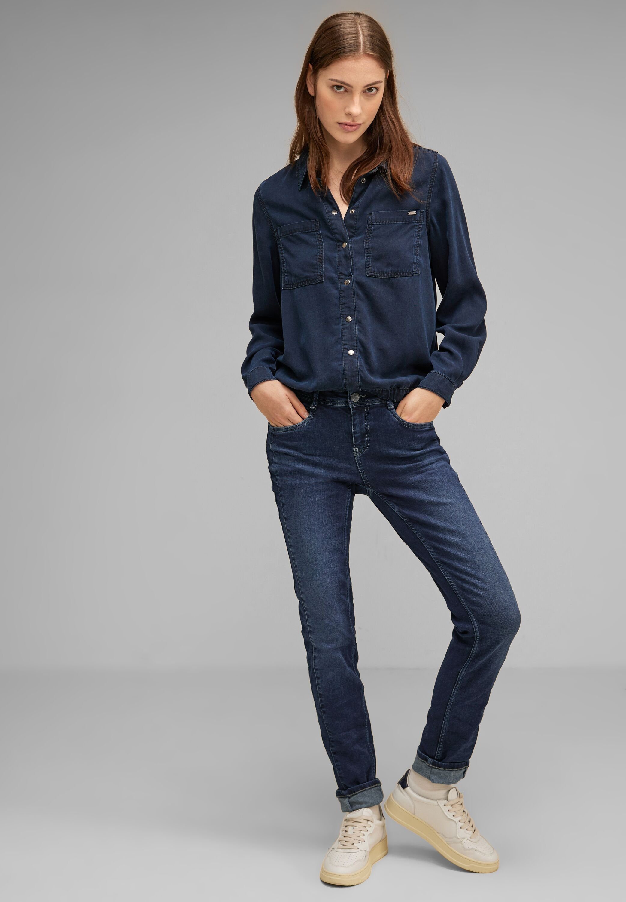 STREET ONE 5-pocket jeans Casual Fit Thermojeans Style Jane