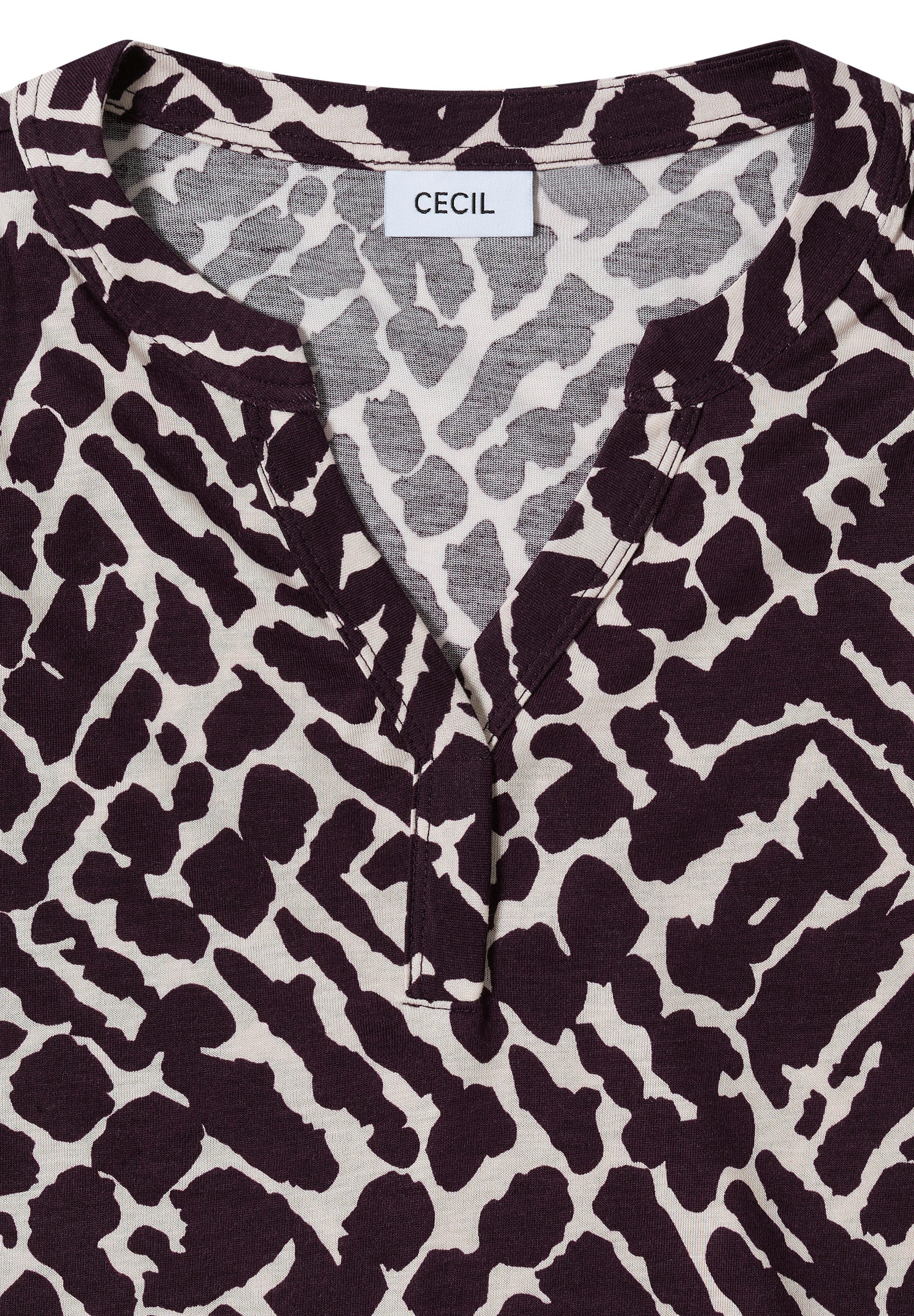 Cecil Shirt met lange mouwen