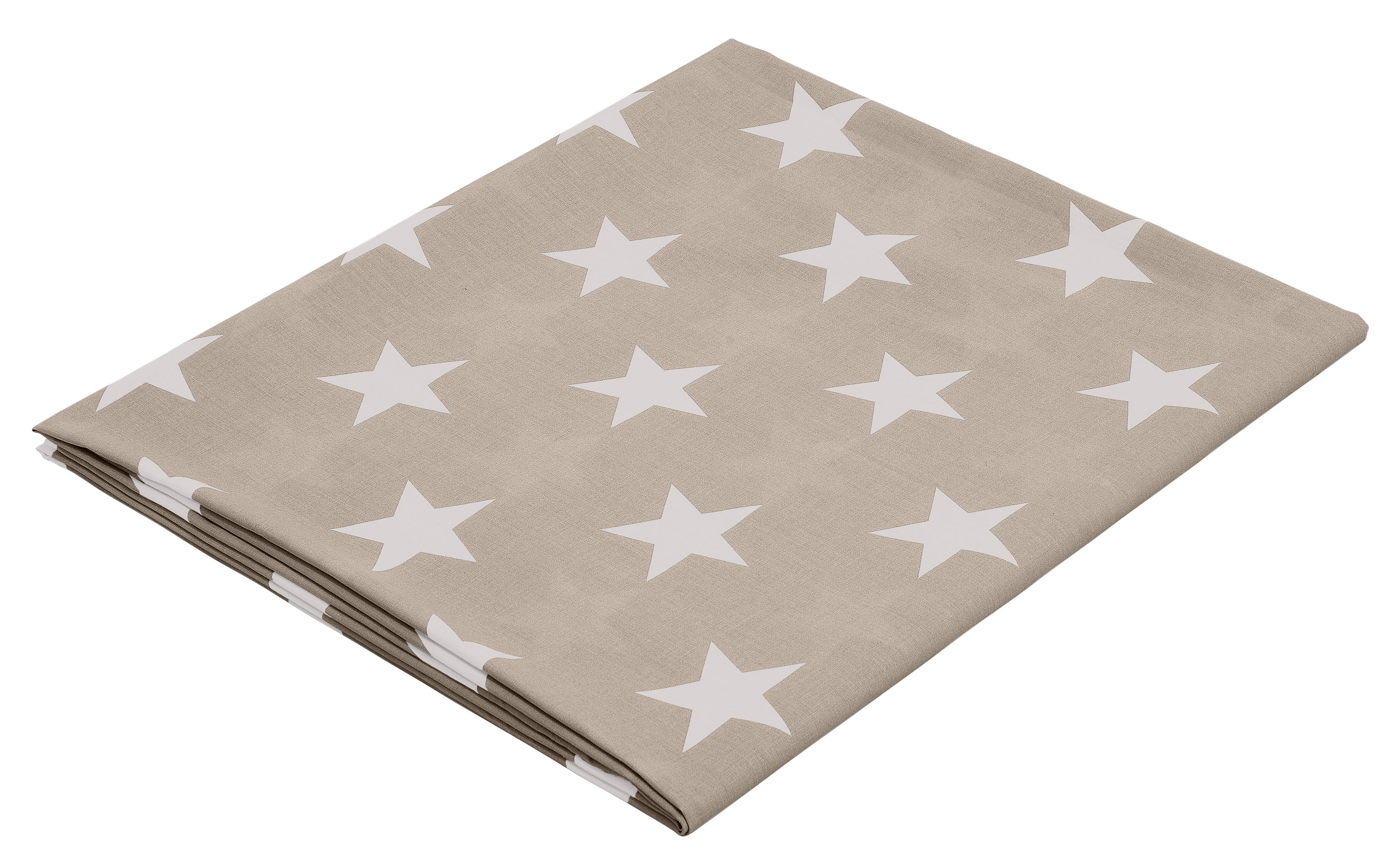 my home Sprei Stella lichte sprei in sterren-design, voor kinderen en volwassenen